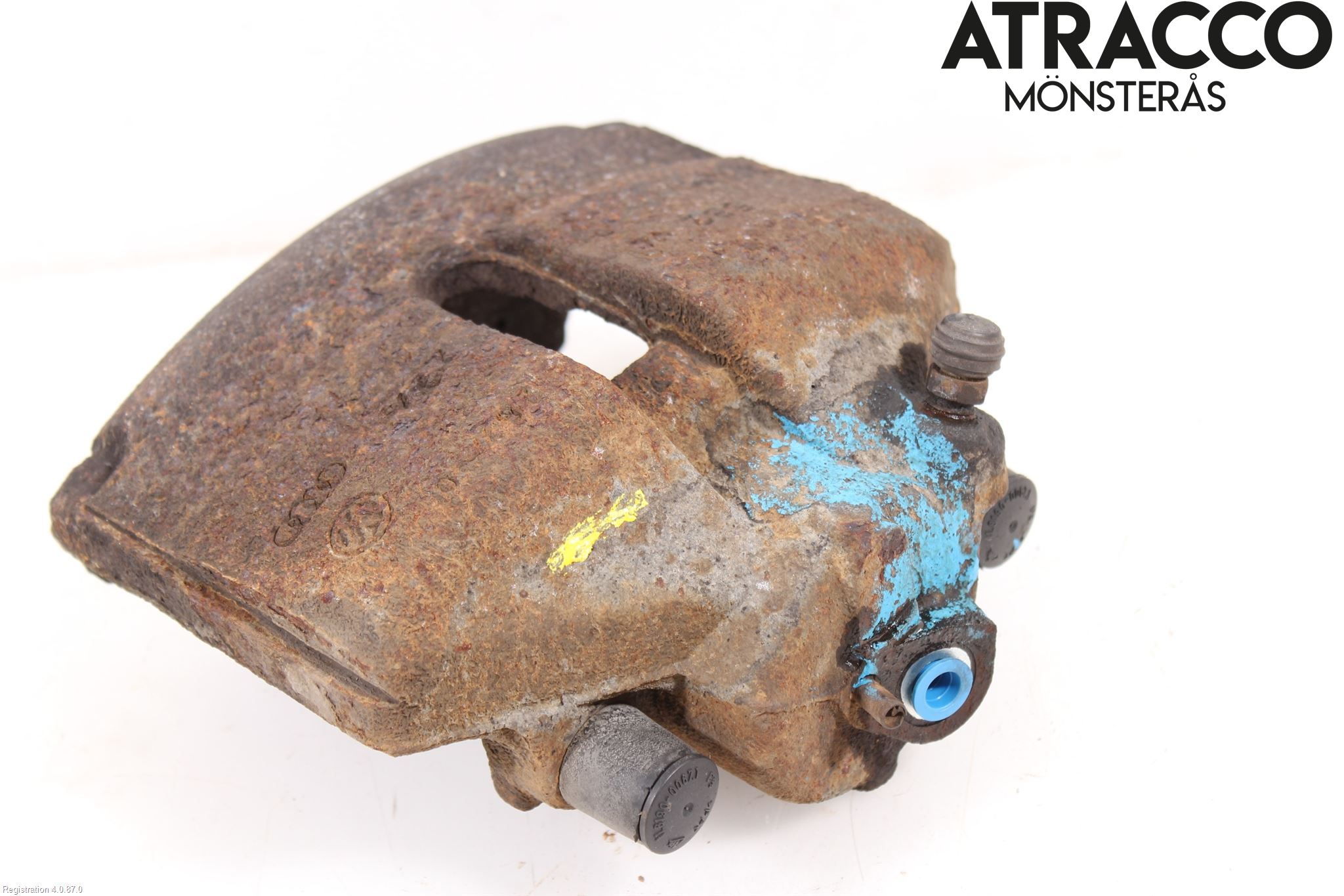 Volkswagen VW TOURAN 10-15 Bremsecaliper Foran Høyre