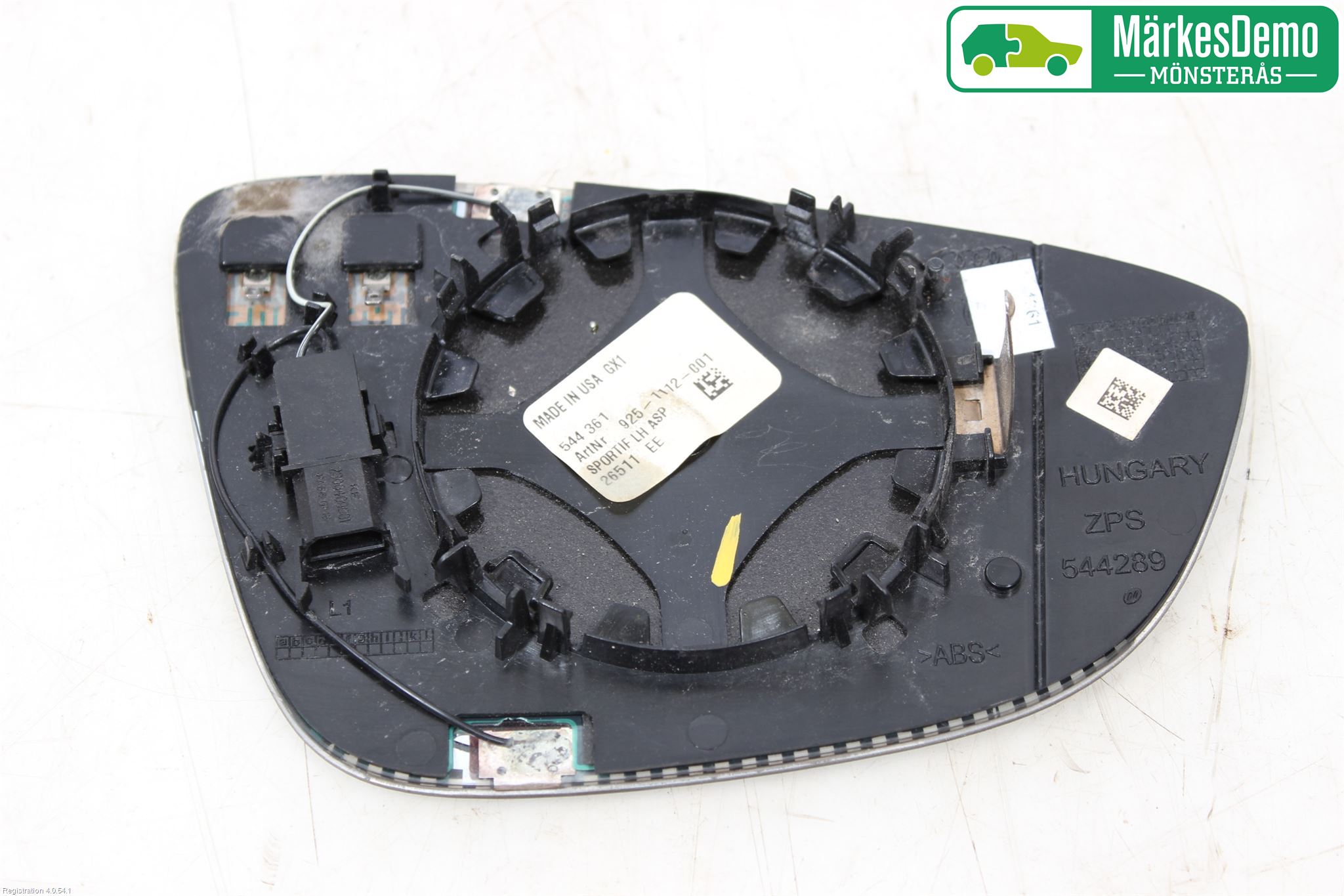 Volkswagen VW PASSAT 11-14 Speil Glass V