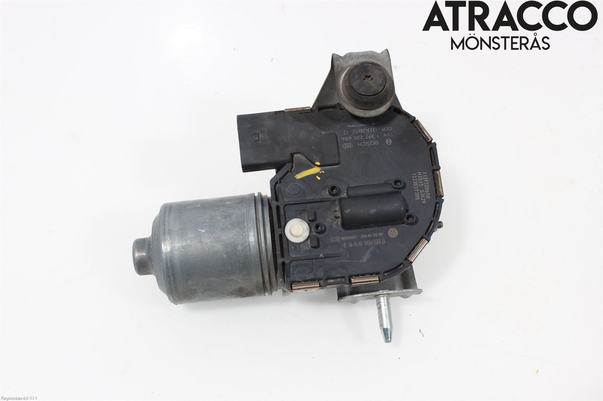 Volkswagen VW TOURAN 10-15 Viskermotor Frontrute