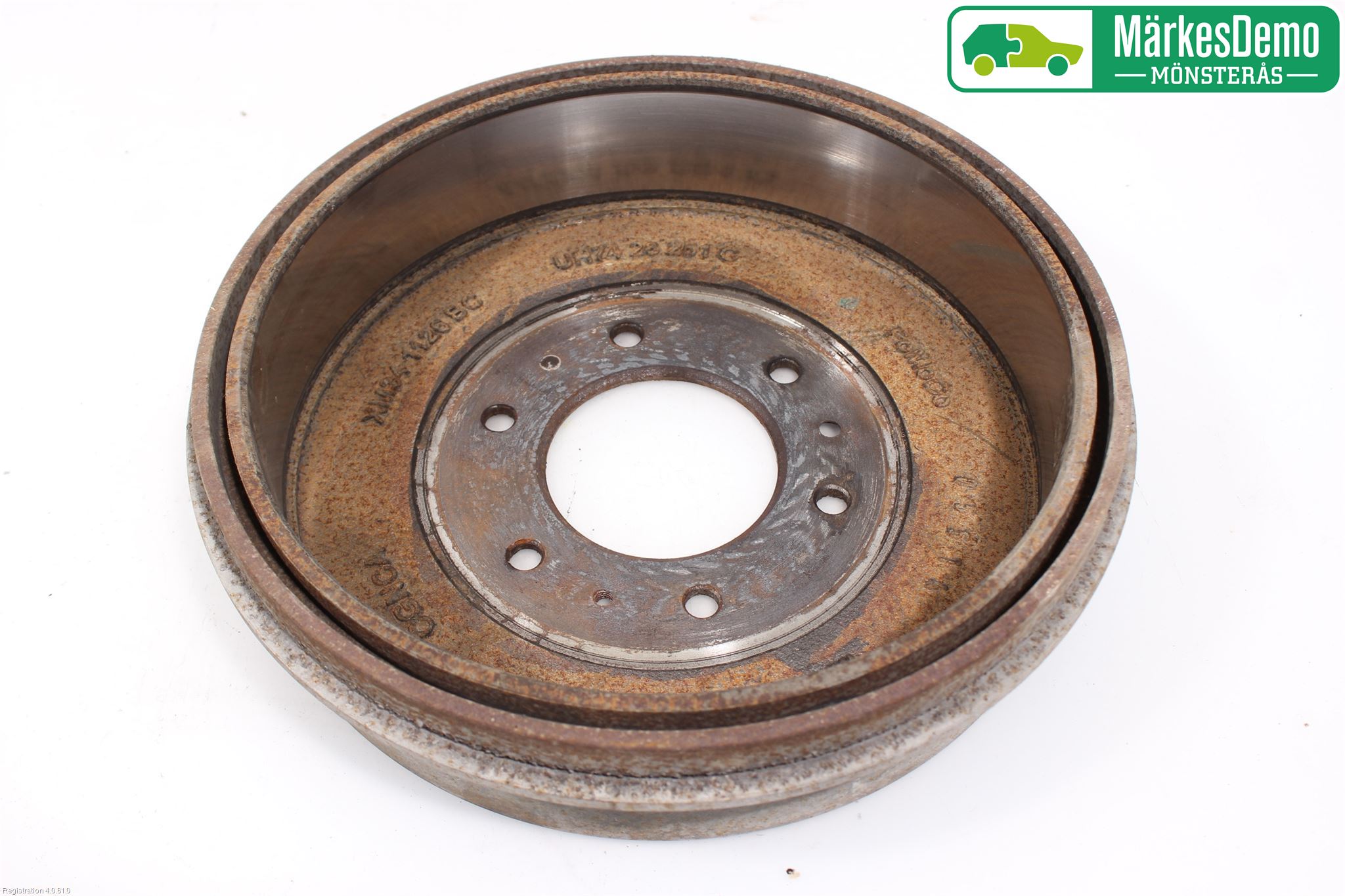 Ford RANGER EU 12-23 Bremsetrommel Bak