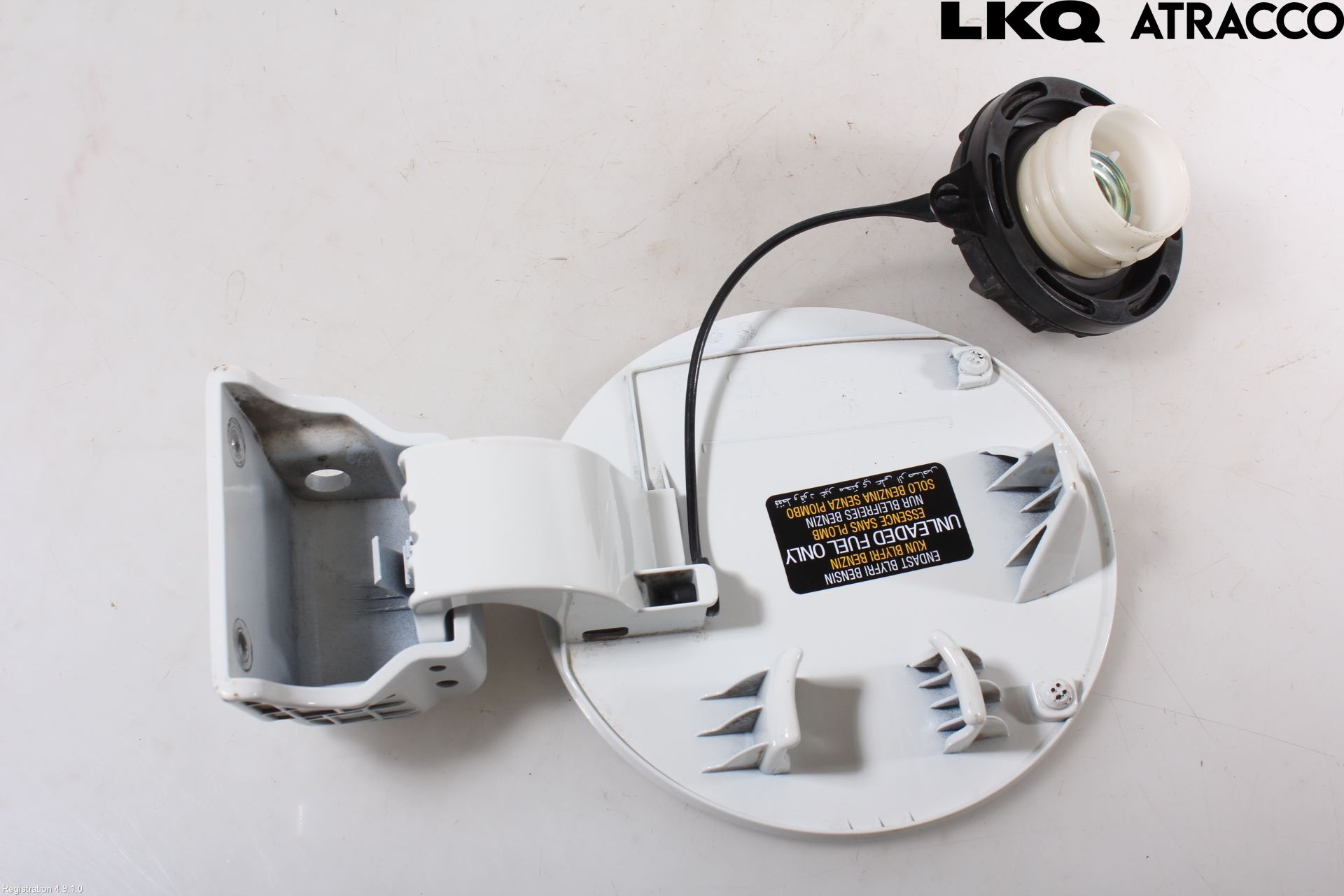 Kia RIO 17- Drivstoff Tankluke