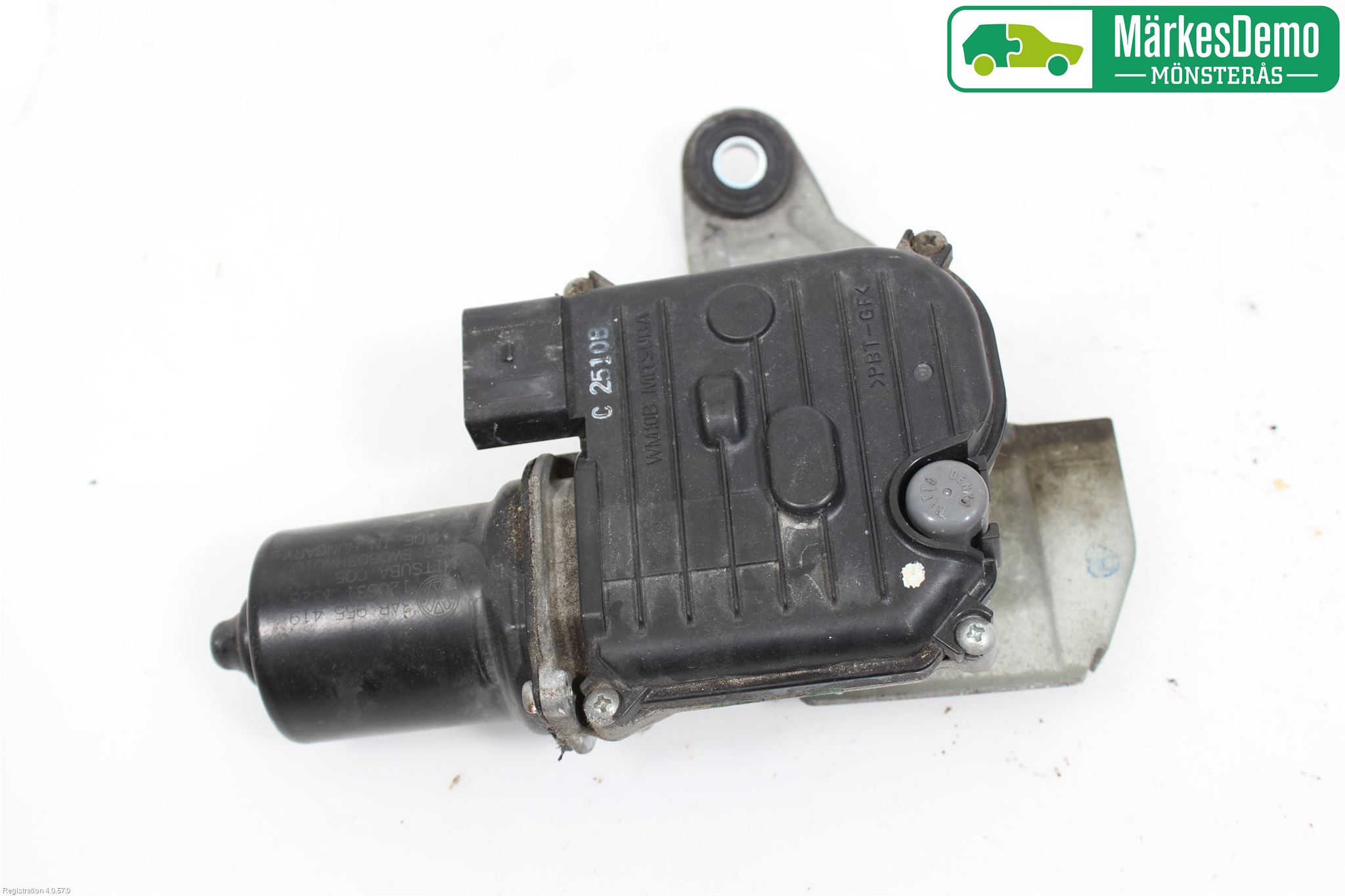 Volkswagen VW PASSAT 11-14 Viskermotor Frontrute