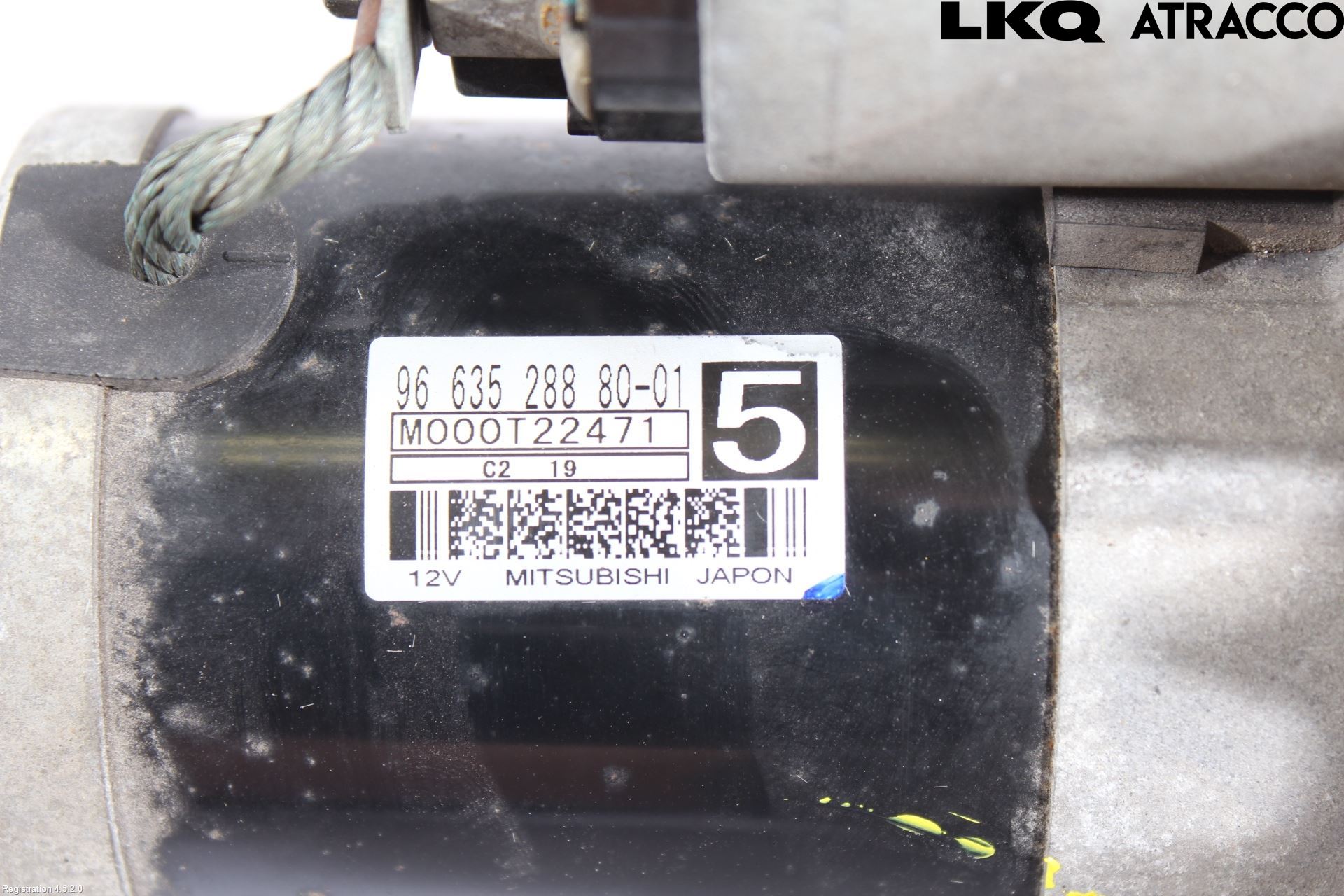 Peugeot 208 12-15 Startmotor Diesel