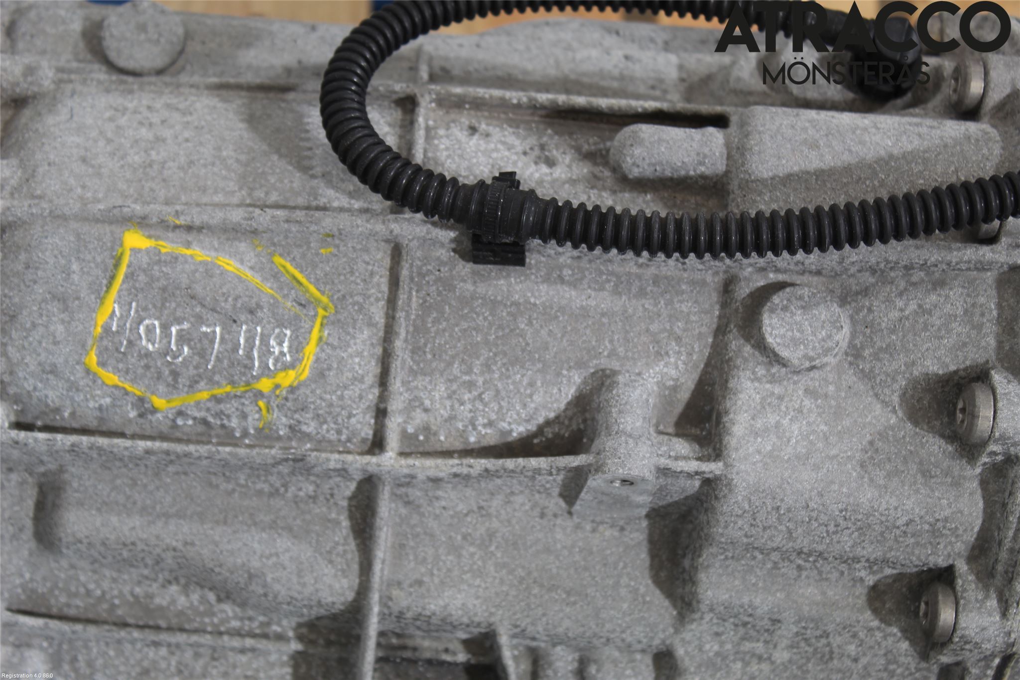Audi A5 07-16 Gearkasse Automat