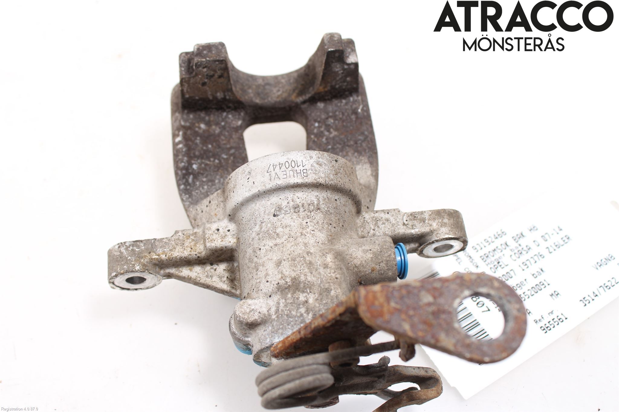 Opel CORSA D 07-14 Bremsecaliper Bak Høyre