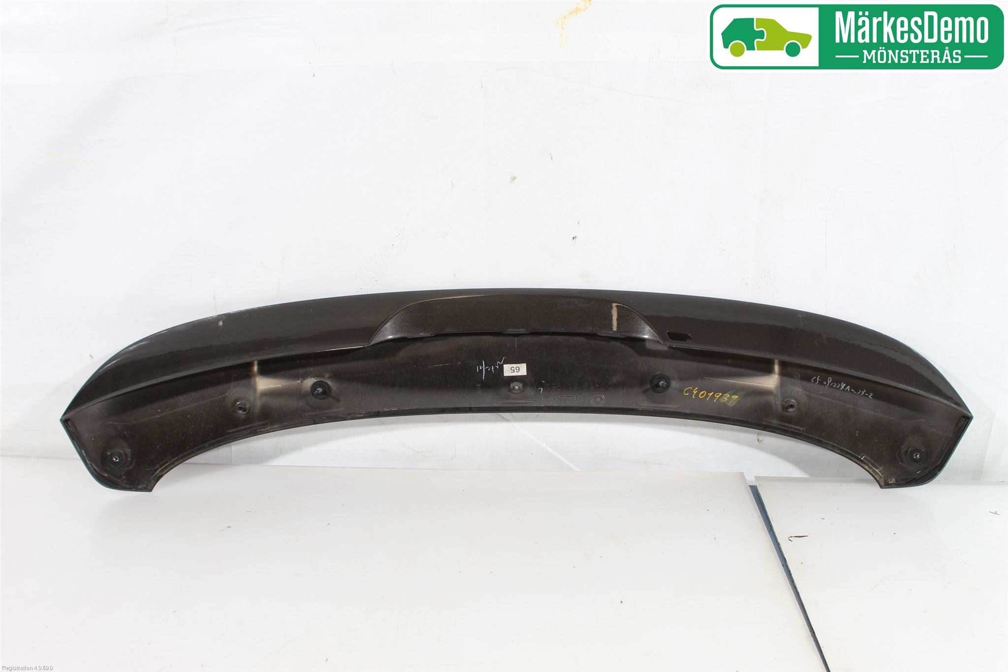 Mazda 6 08-13 Spoiler Bakluke