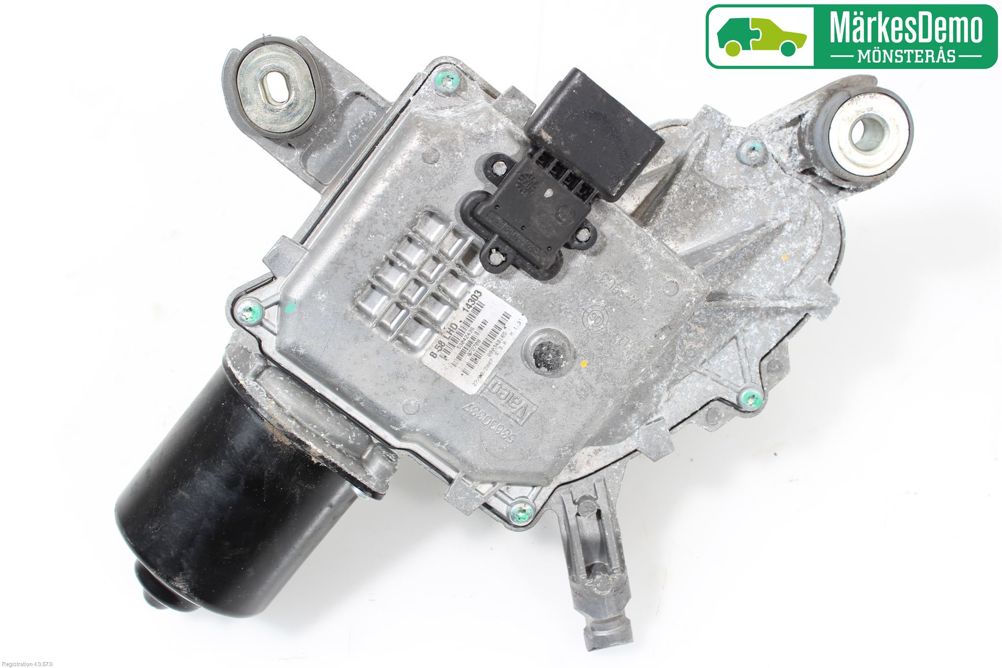 Citroen C4 GRAND PICASSO 07-13 Viskermotor Frontrute