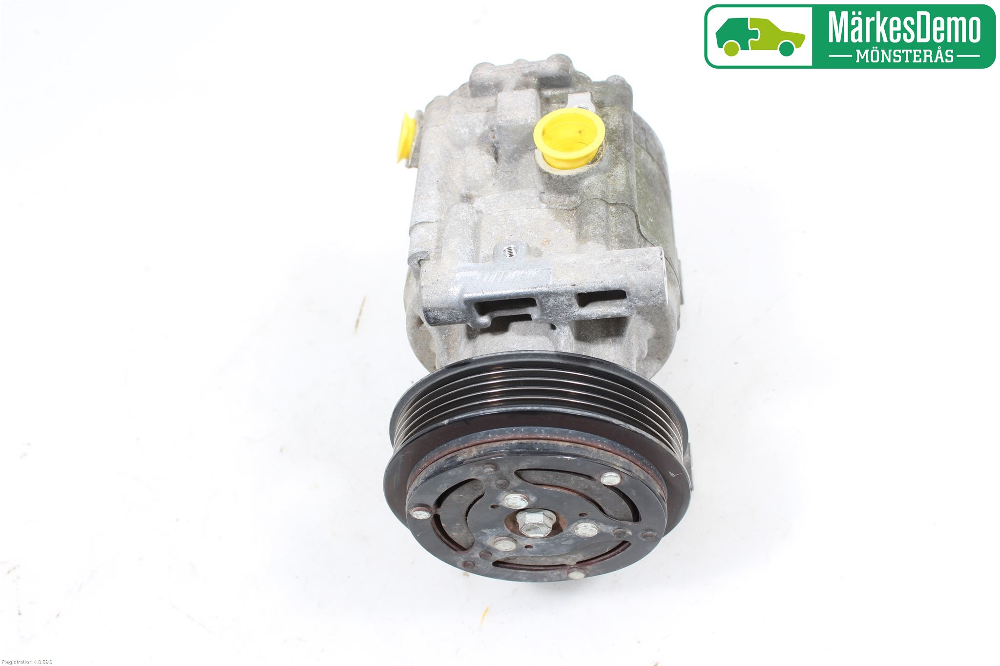 Fiat PANDA 12- Varme Ac Kompressor