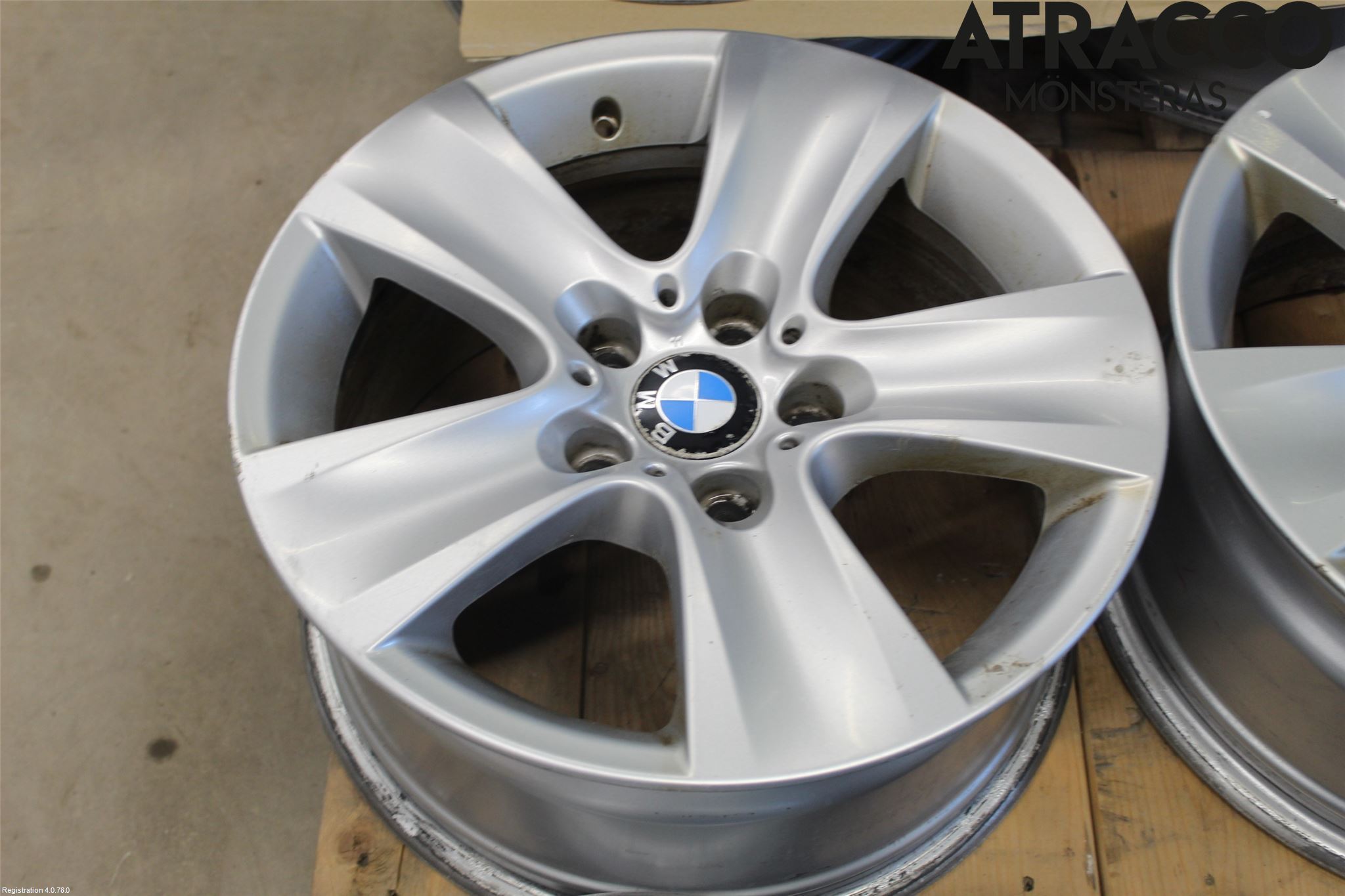 BMW 5 F10/F11/F18 09-17 Felg Aluminium Sett 4Stk