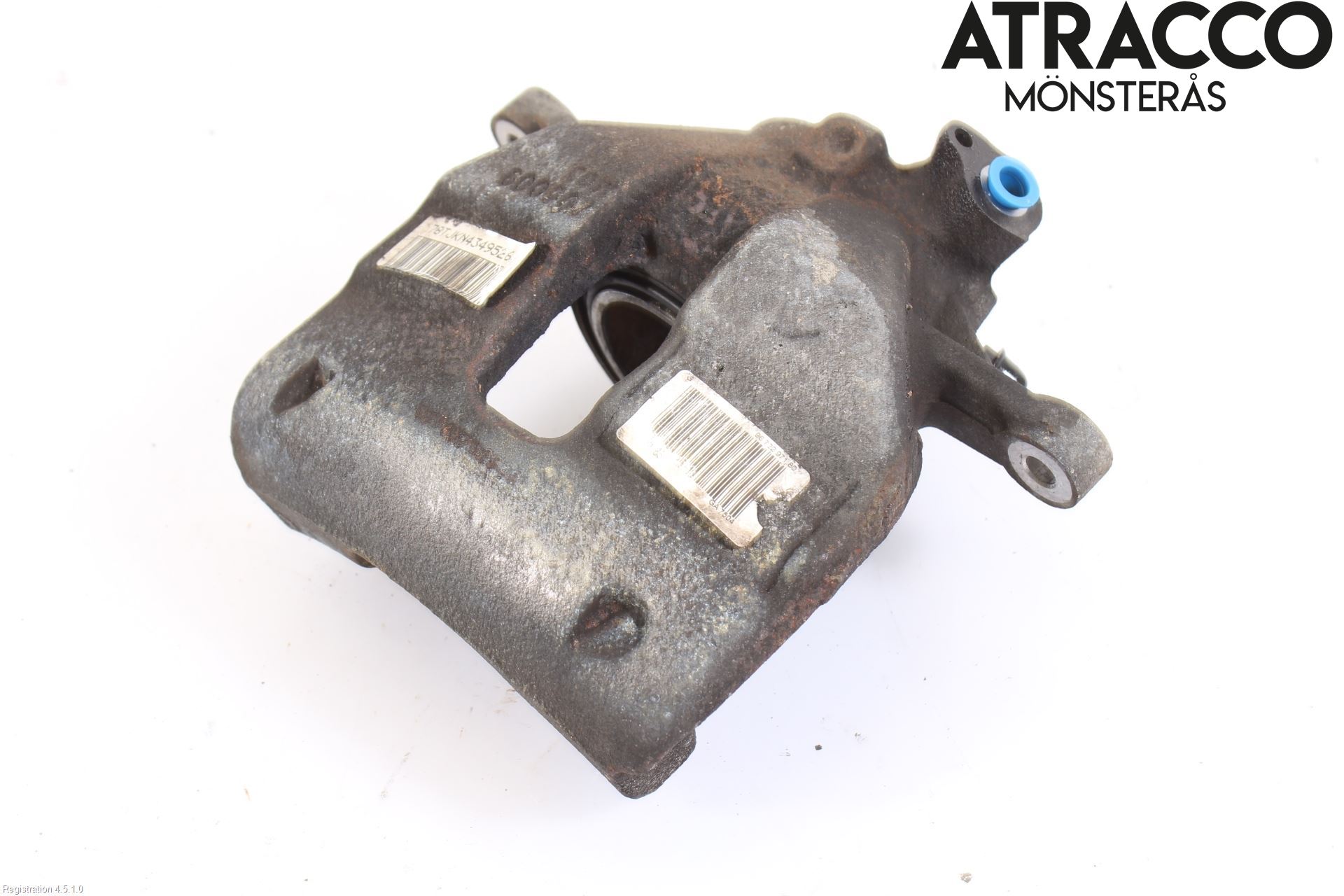 Peugeot PARTNER/E-PARTNER 19- Bremsecaliper Foran Venstre