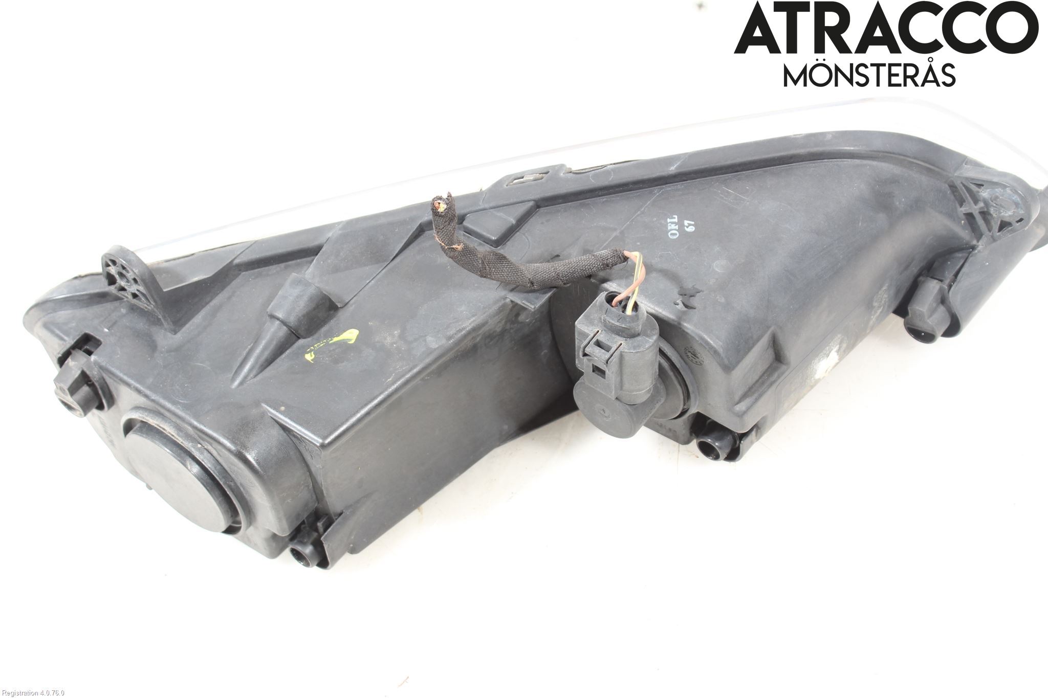 Volkswagen VW PASSAT 11-14 Frontlykt-Kurve-Tåkelys