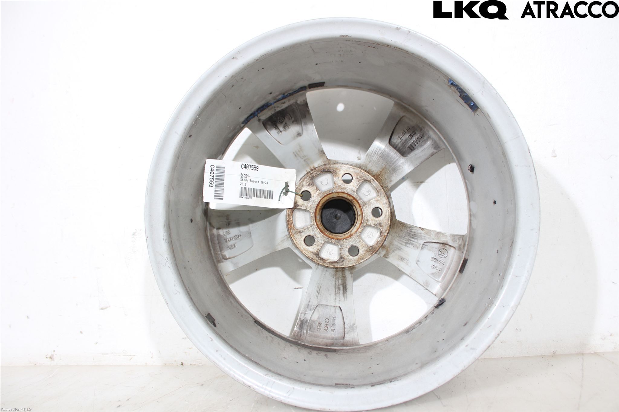 Skoda SUPERB 16-24 Felg Aluminium
