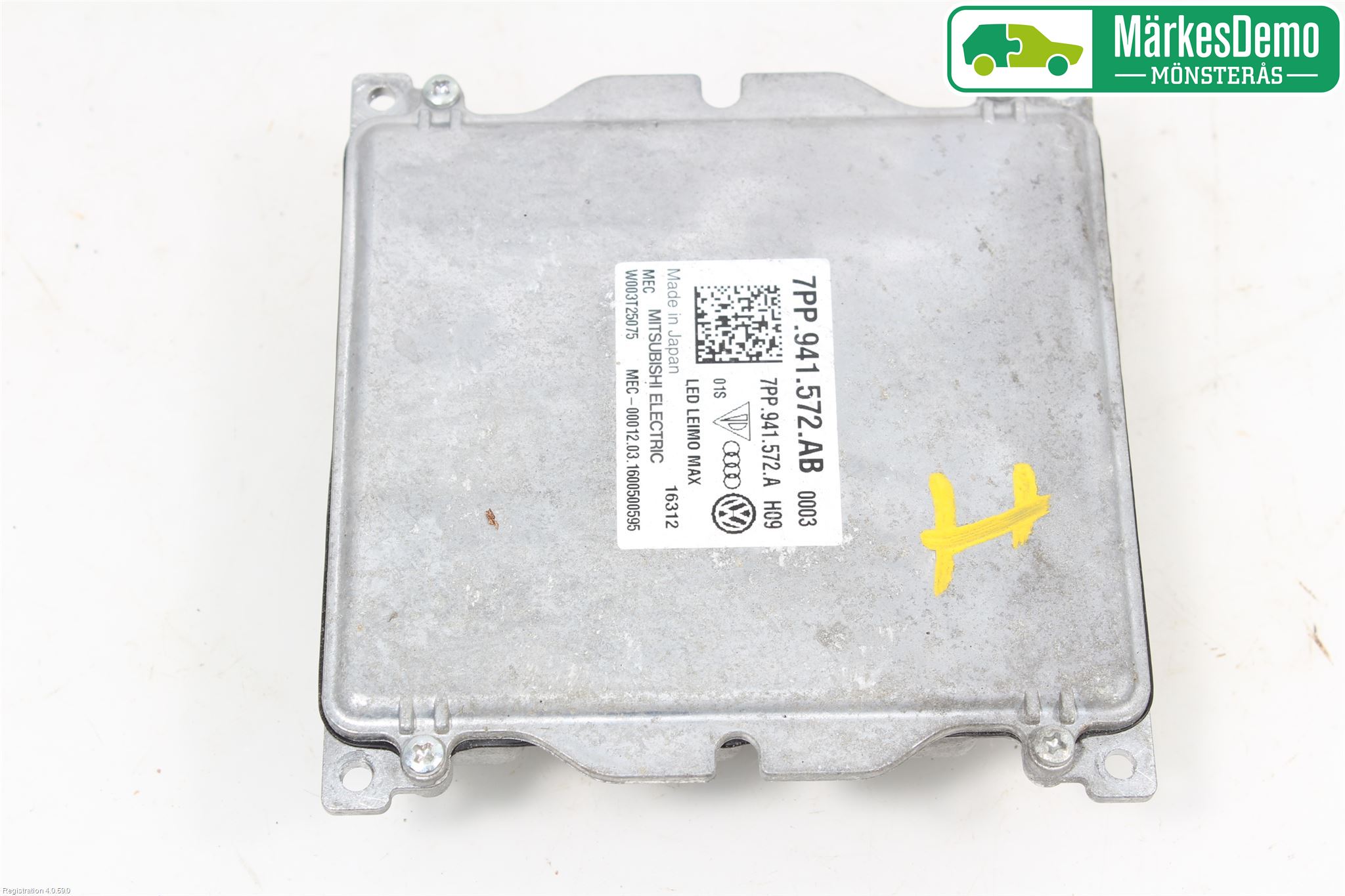 Volkswagen VW TIGUAN 16-24 Styreenhet Xenon