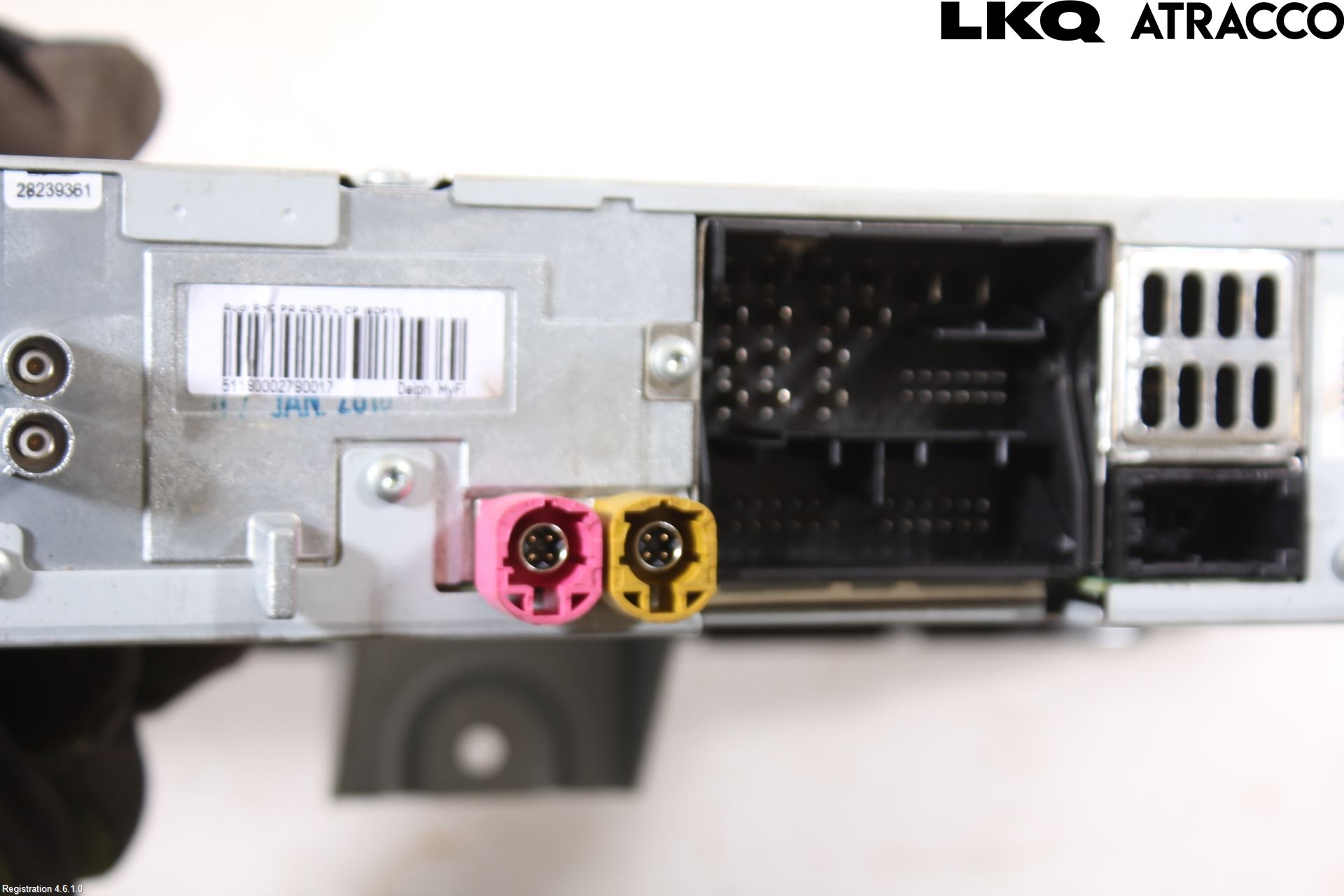 Audi A6/S6 4G 11-18 Stereo Radio Med Cd