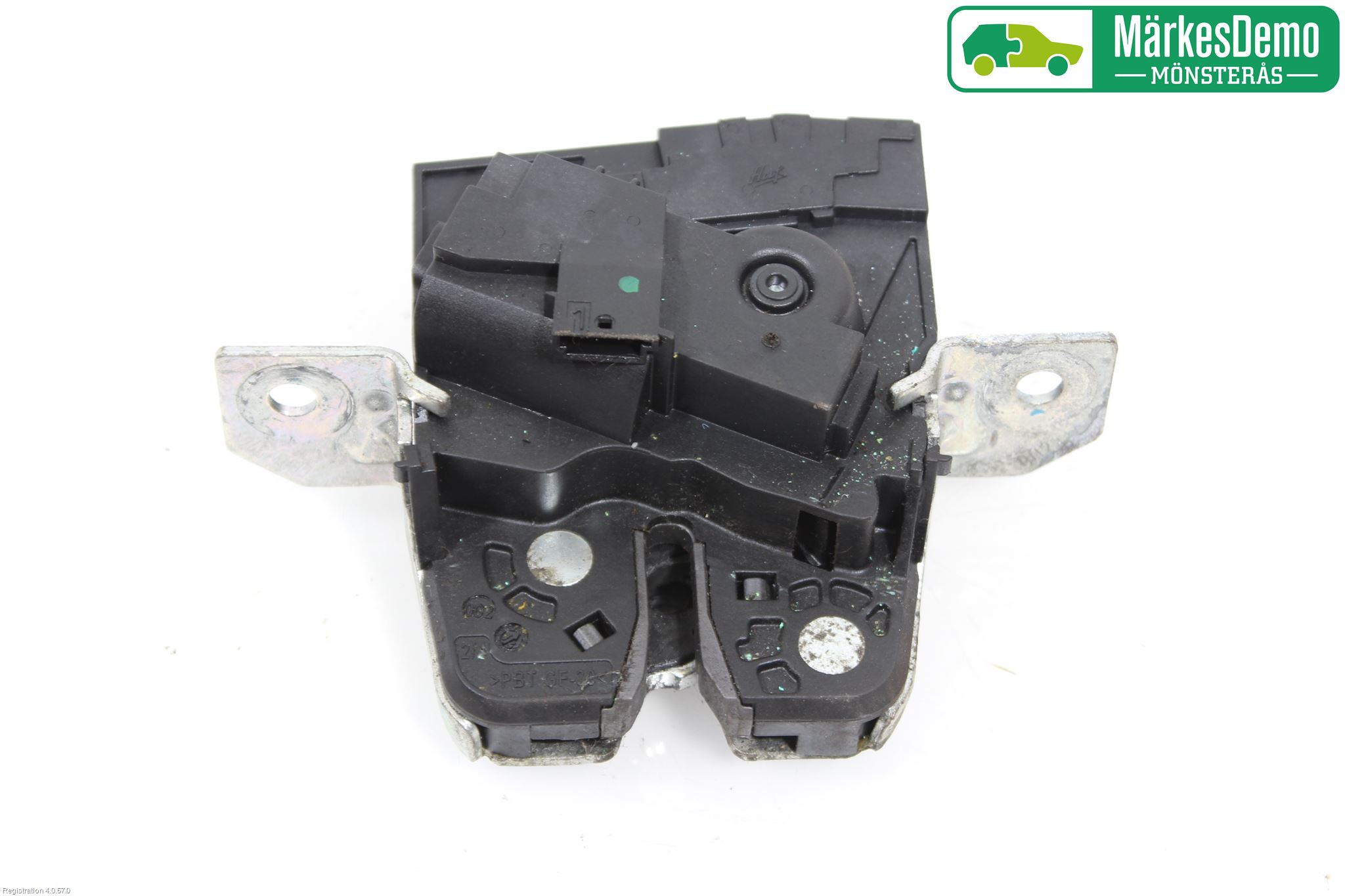 Mercedes-Benz MB B-KLASS (W246/W242) 12-19 Bakluke-Lokk Låsekasse