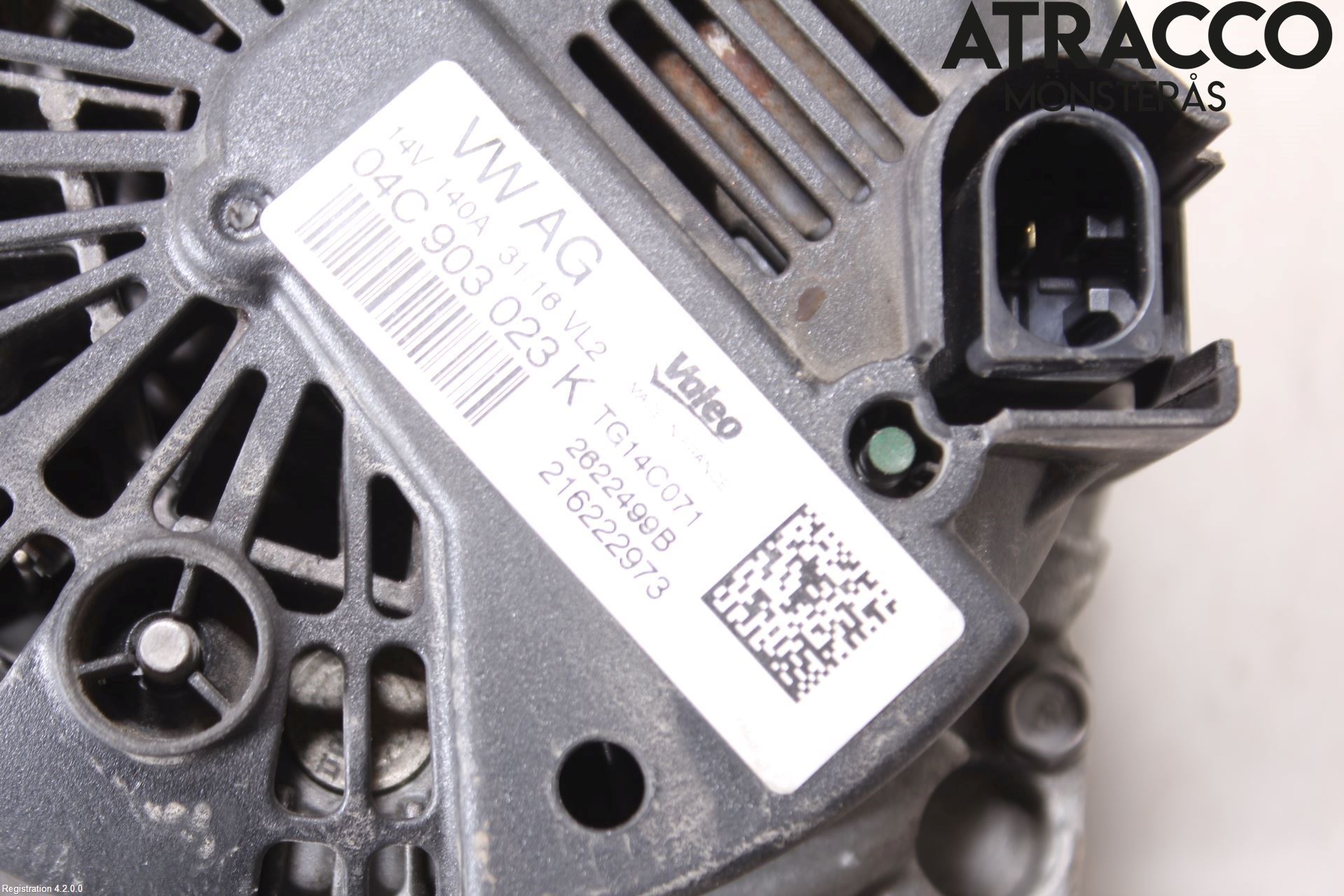 Volkswagen VW GOLF SPORTSVAN 15-20 Dynamo