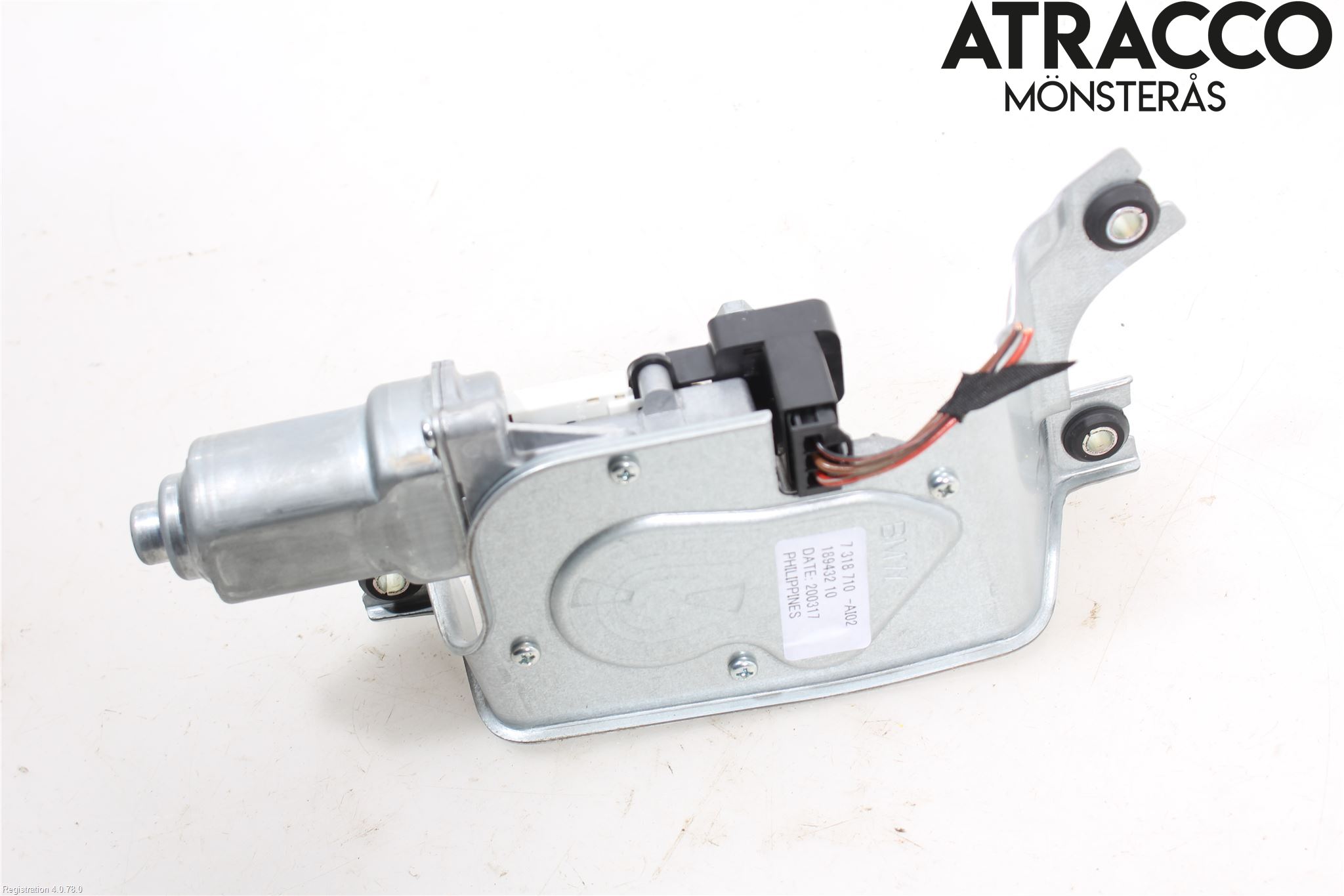 BMW X5 F15 13-18 Viskermotor Bakluke