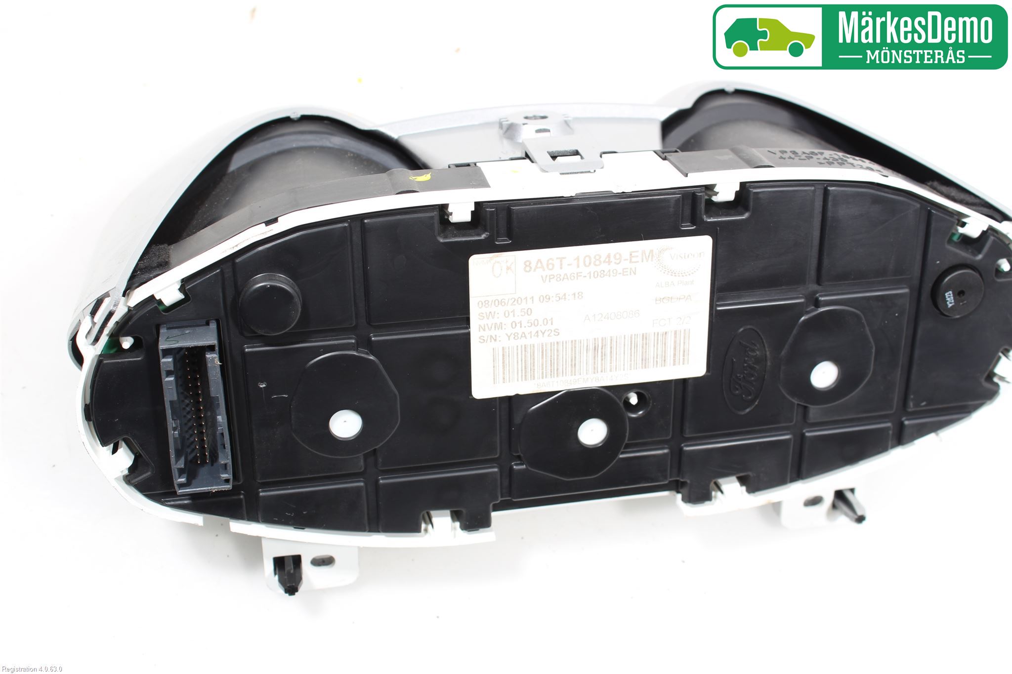 Ford FIESTA 09-12 Instr Kombinert