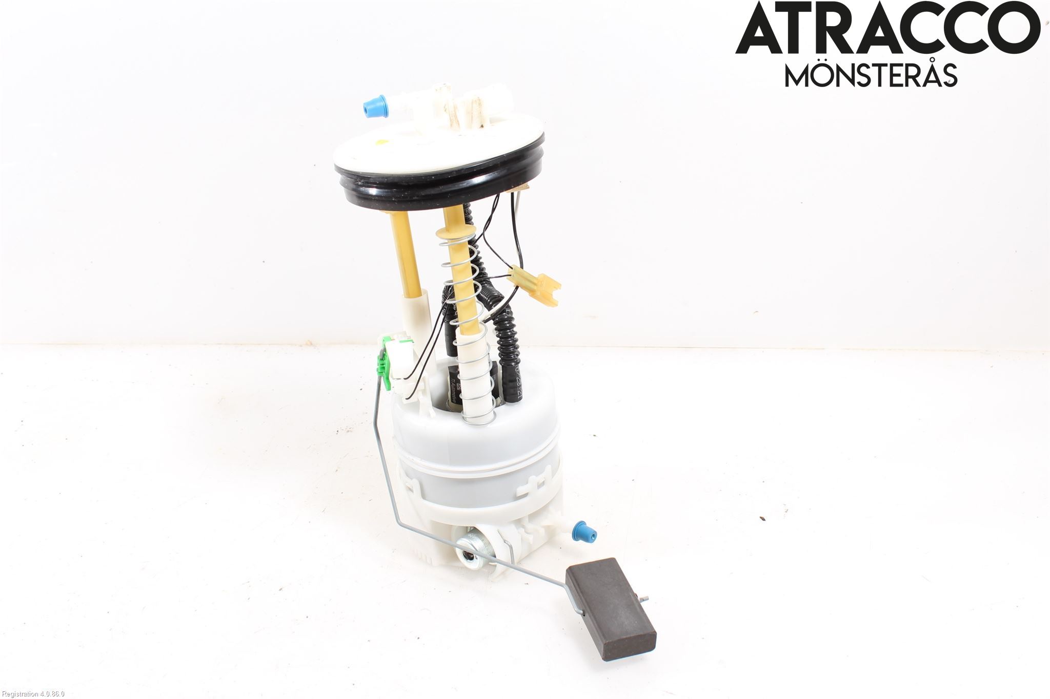 Nissan QASHQAI 10-14 Drivstoffpumpe Fødepumpe El