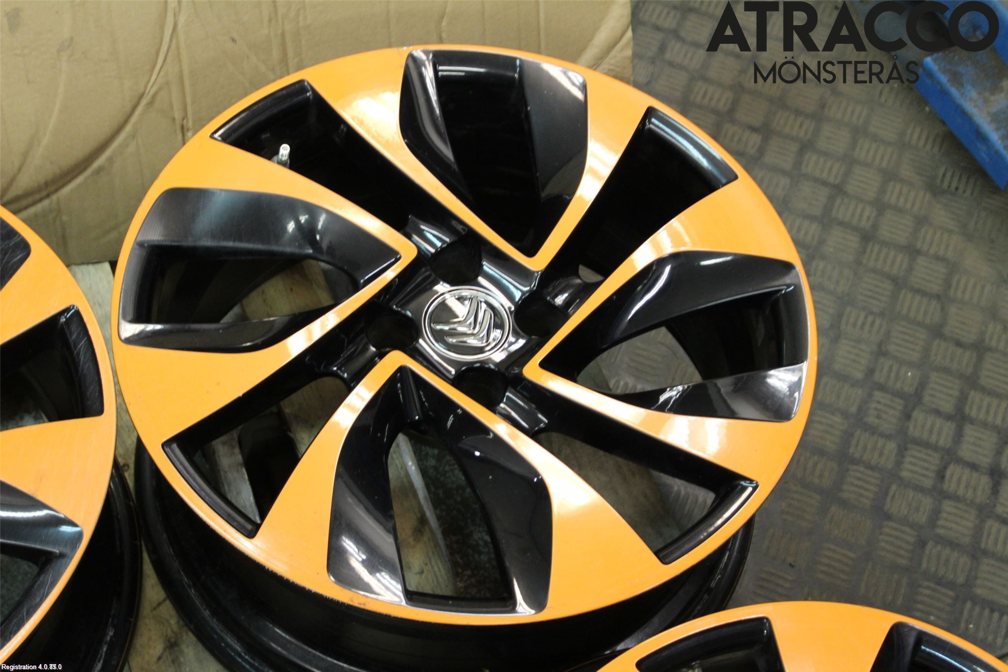 Citroen ID-DS Felg Aluminium Sett 4Stk