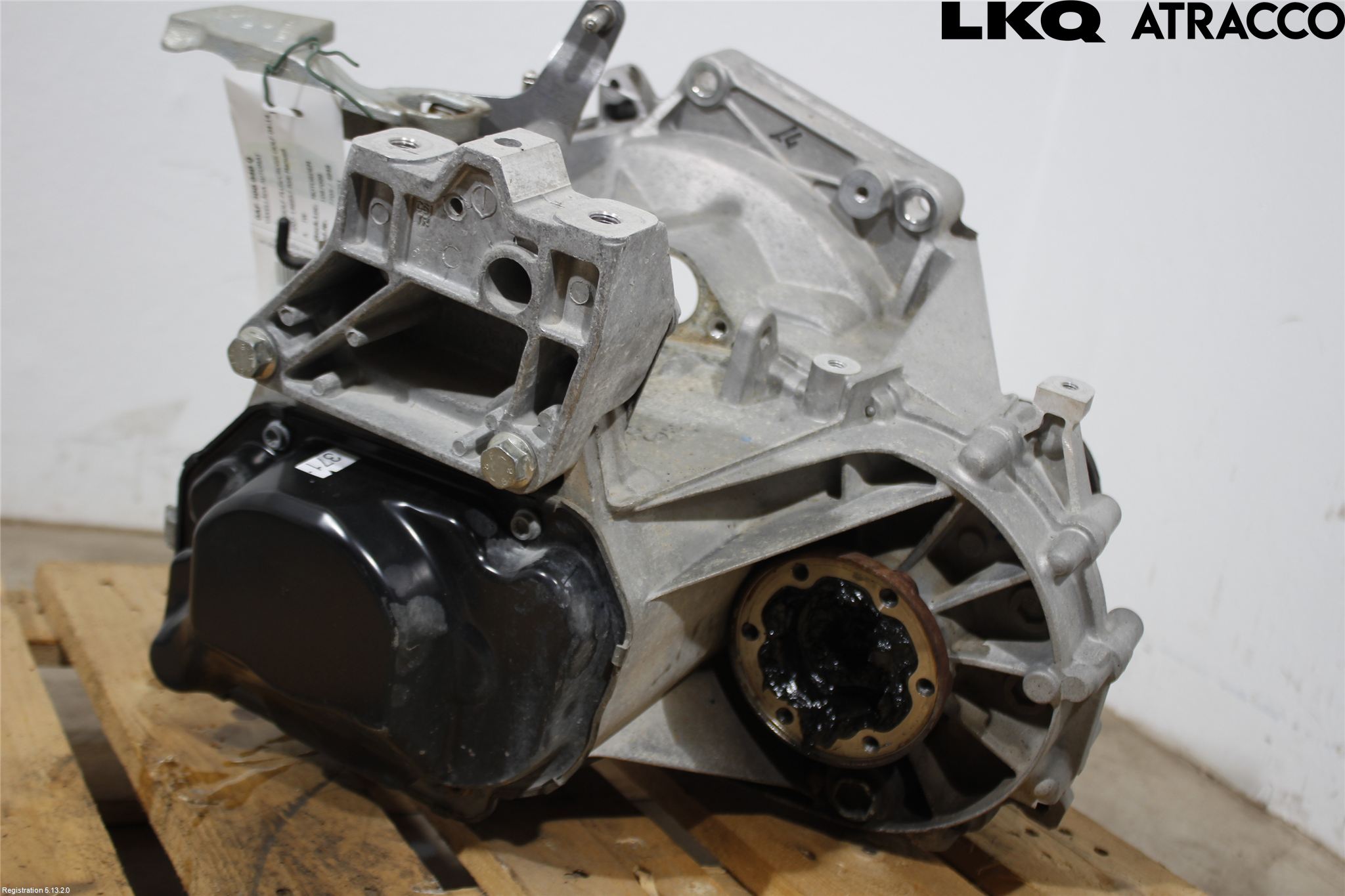 Volkswagen VW GOLF PLUS/CROSS GOLF 04-14 Gearkasse 5 Trinn