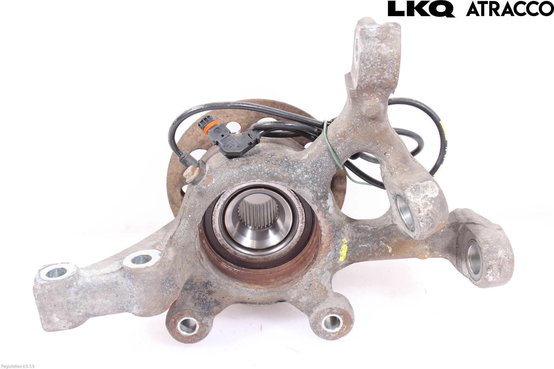 Mercedes-Benz MB E-KLASS (W212) 09-16 Spindel Vf