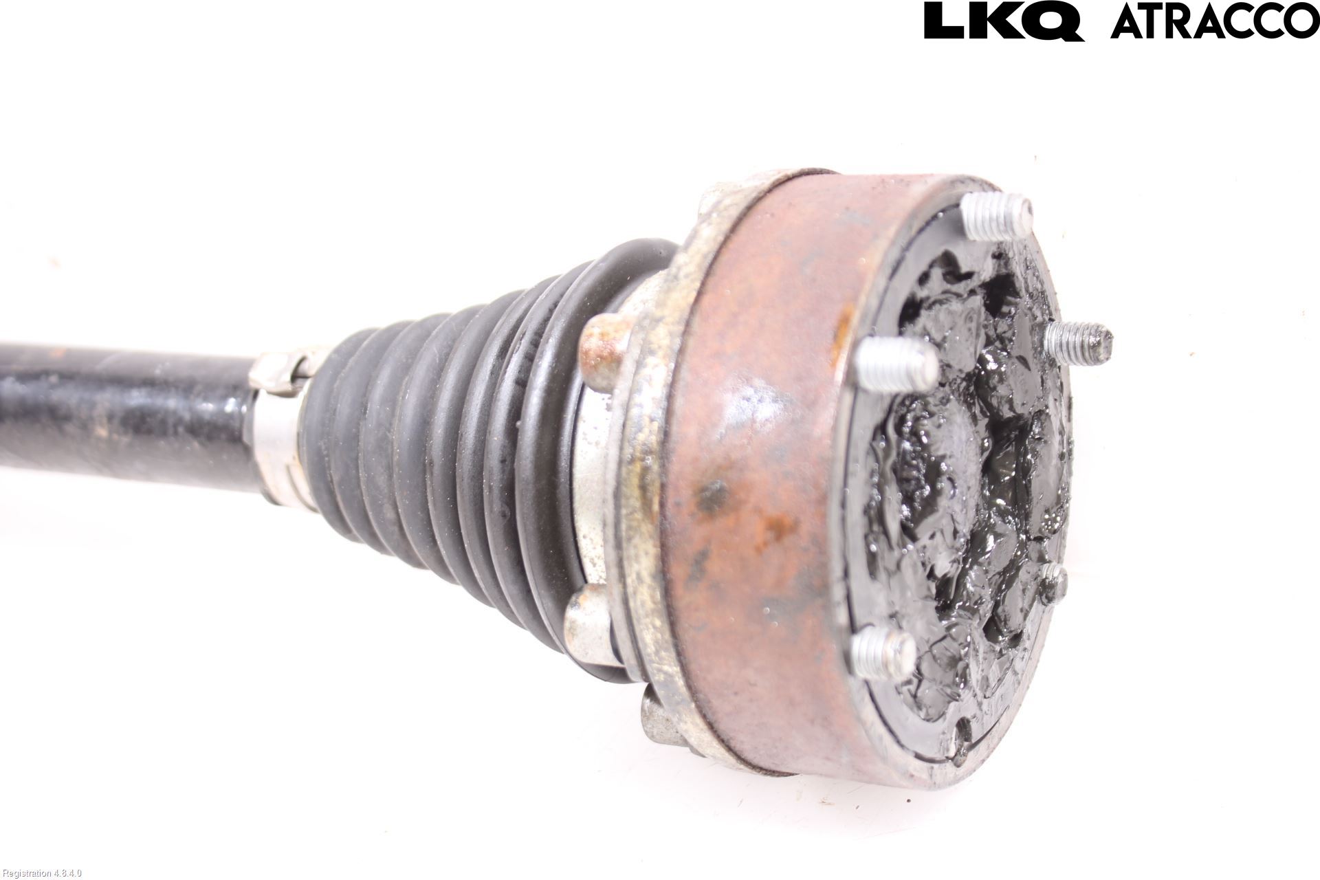 Volkswagen VW GOLF PLUS/CROSS GOLF 04-14 Drivaksel Foran Kompl Venstre