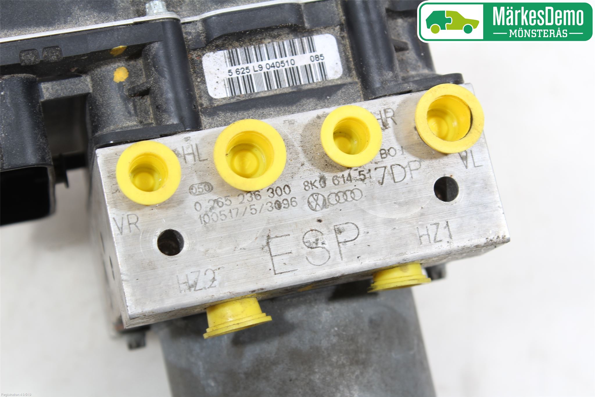 Audi A4/S4 08-11 Abs Hydraulikkaggregat