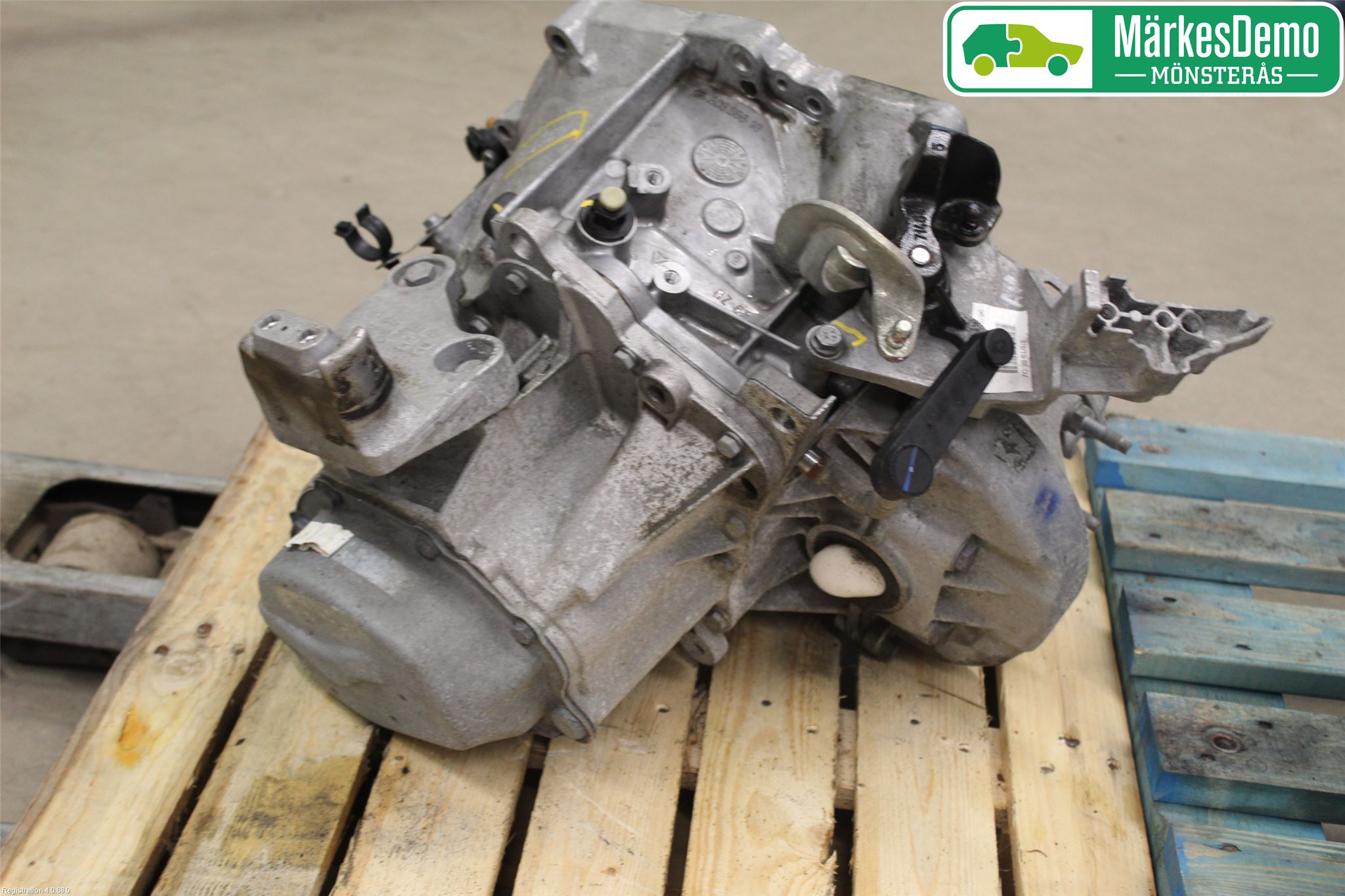 Peugeot 308 14-21 Gearkasse 5 Trinn