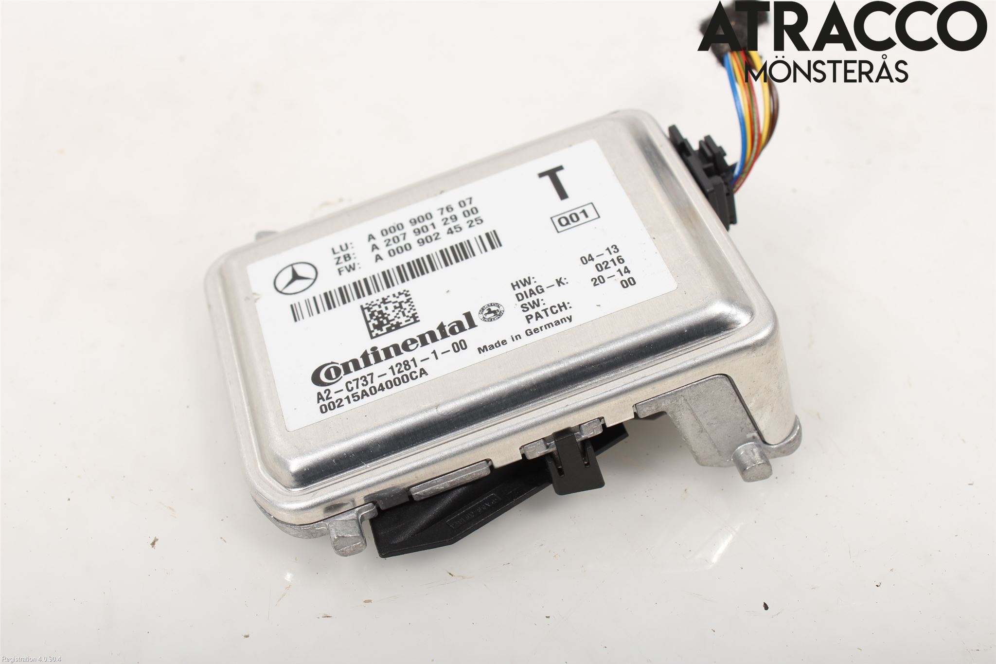 Mercedes-Benz MB B-KLASS (W246/W242) 12-19 Sensor Kollisjonsbeskyttelse