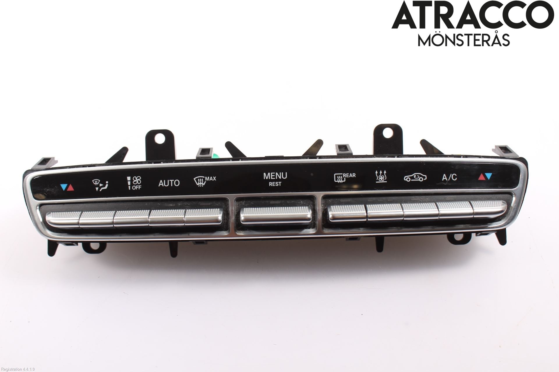 Mercedes-Benz MB E-KLASS (W213) 16-23 Varme Ac Betjening-Display