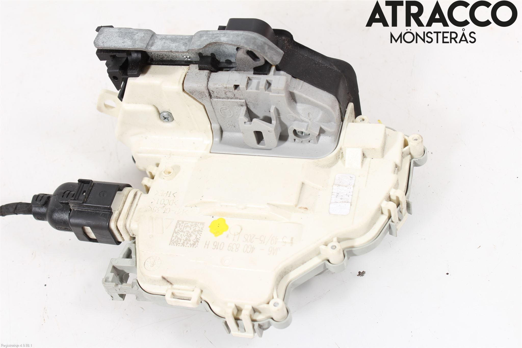 Audi A4/S4 B9 16-19 Dørlås - Låsekasse