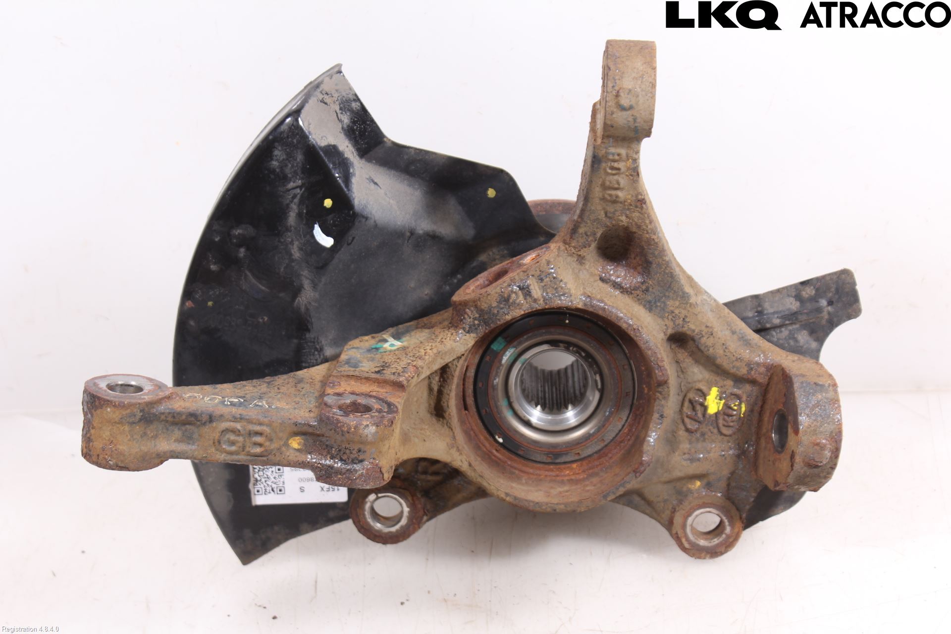 Hyundai i20 GB 15-20 Spindel Hf