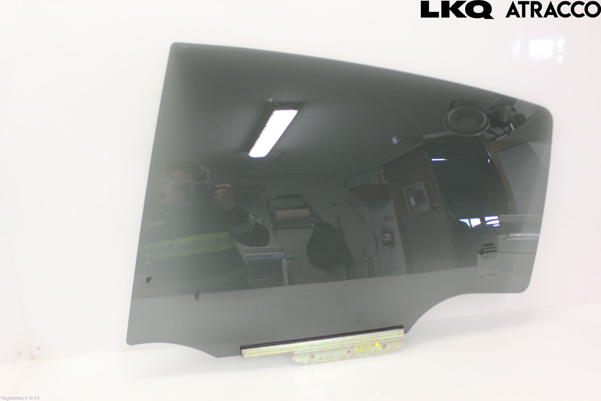 Toyota YARIS XP130 15-20 Dørrute Bak Venstre 4Dørs