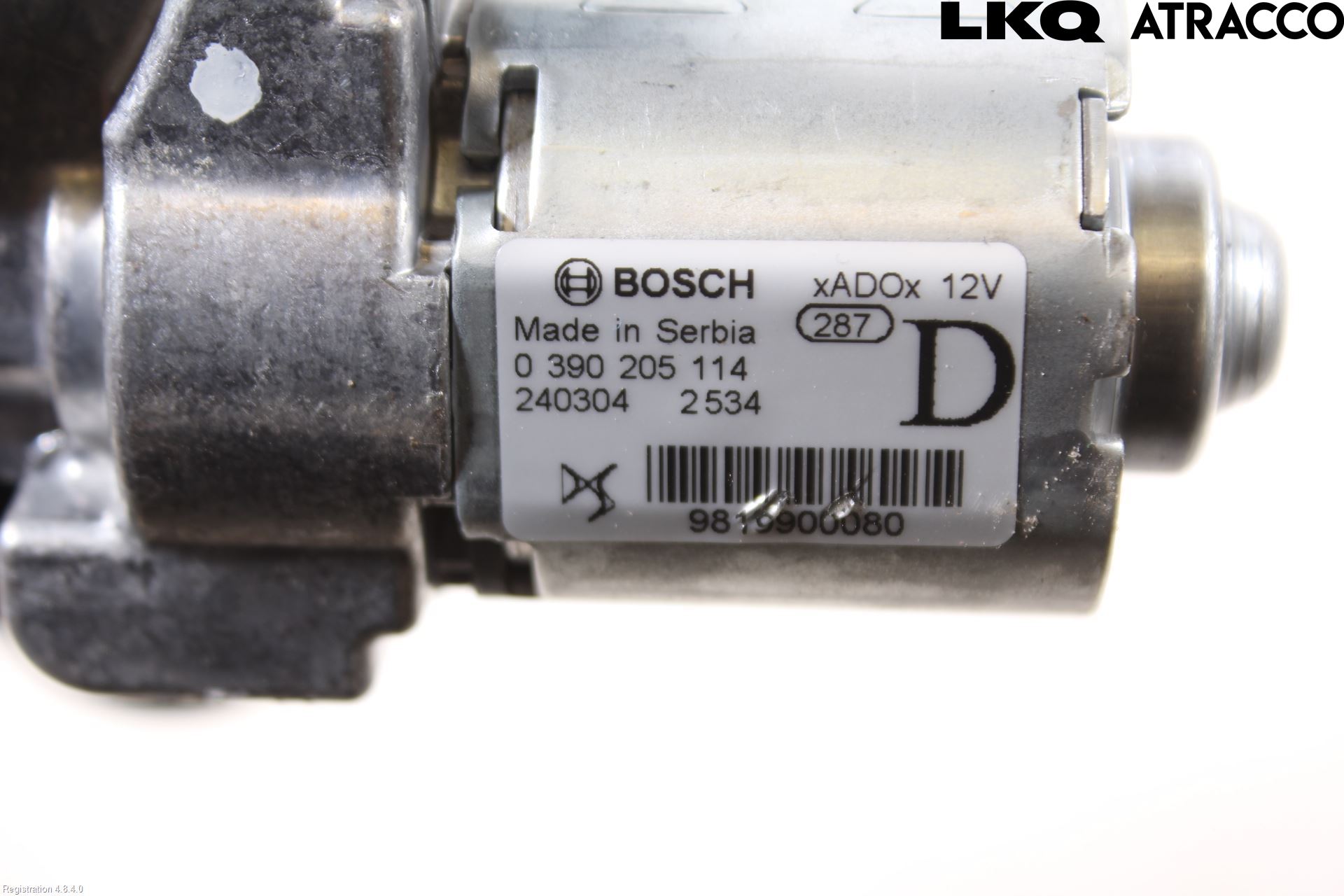 Peugeot 308/E-308 21- Viskermotor Bakluke