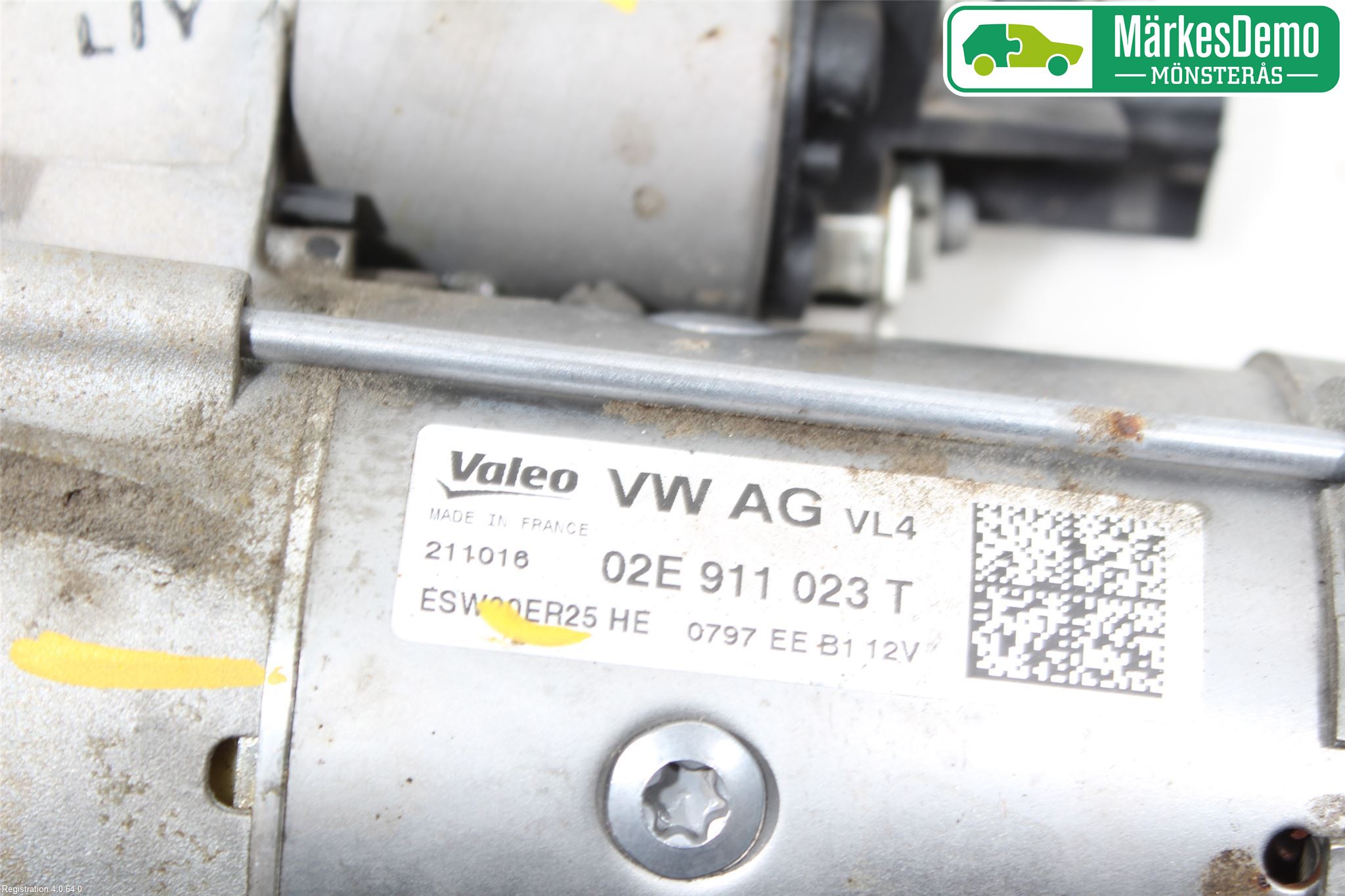 Volkswagen VW GOLF / E-GOLF VII 13-20 Startmotor Diesel