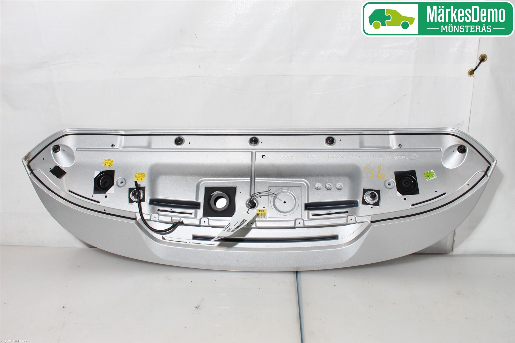 Hyundai i40 08-15 Spoiler Bakluke