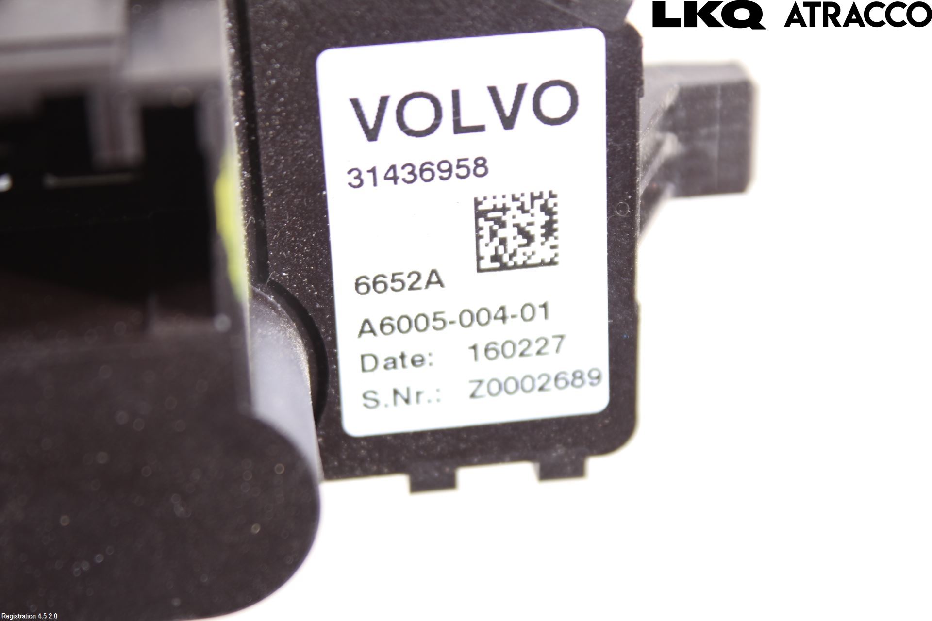 Volvo V40 12-19 Varmeapparat Viftemotstand