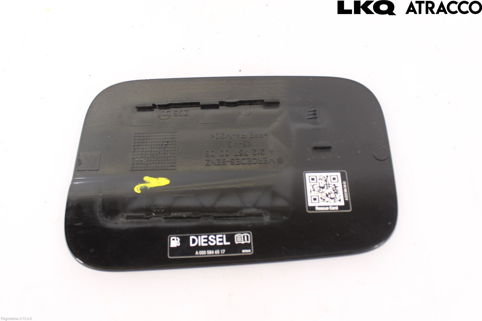 Mercedes-Benz MB E-KLASS (W212) 09-16 Drivstoff Tankluke