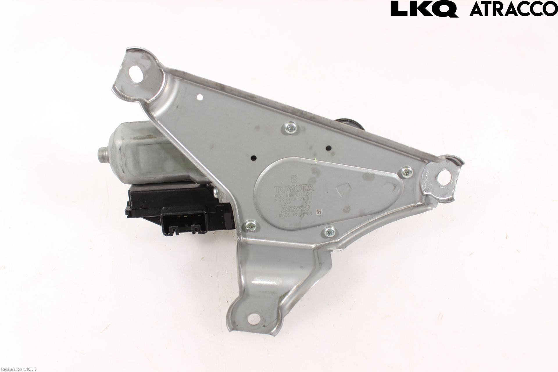 Toyota YARIS XP130 15-20 Viskermotor Bakluke