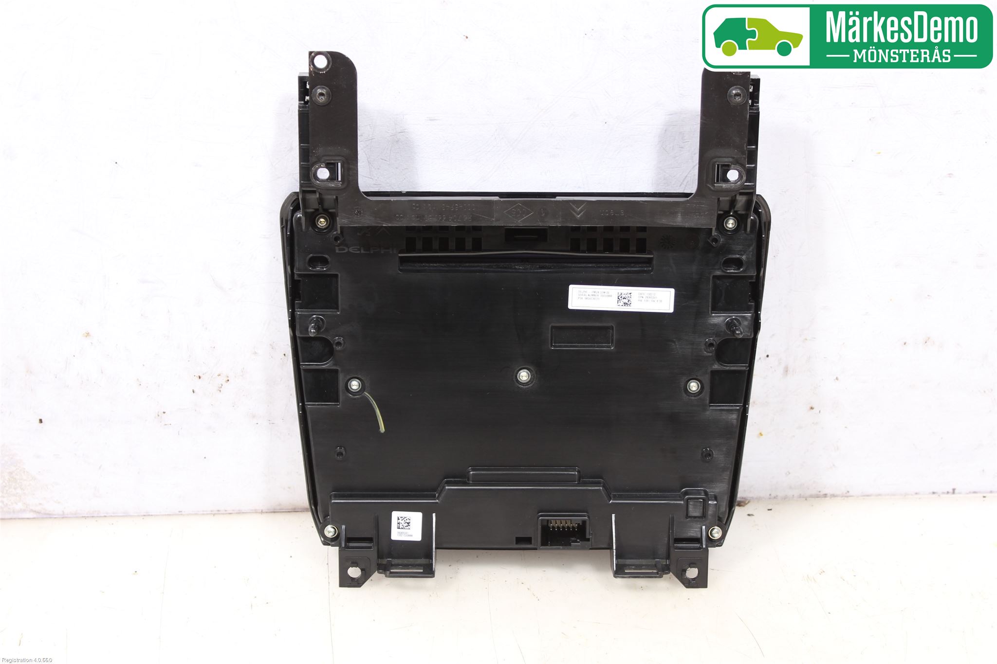Citroen C4 II 11-18 Varme Ac Betjening-Display