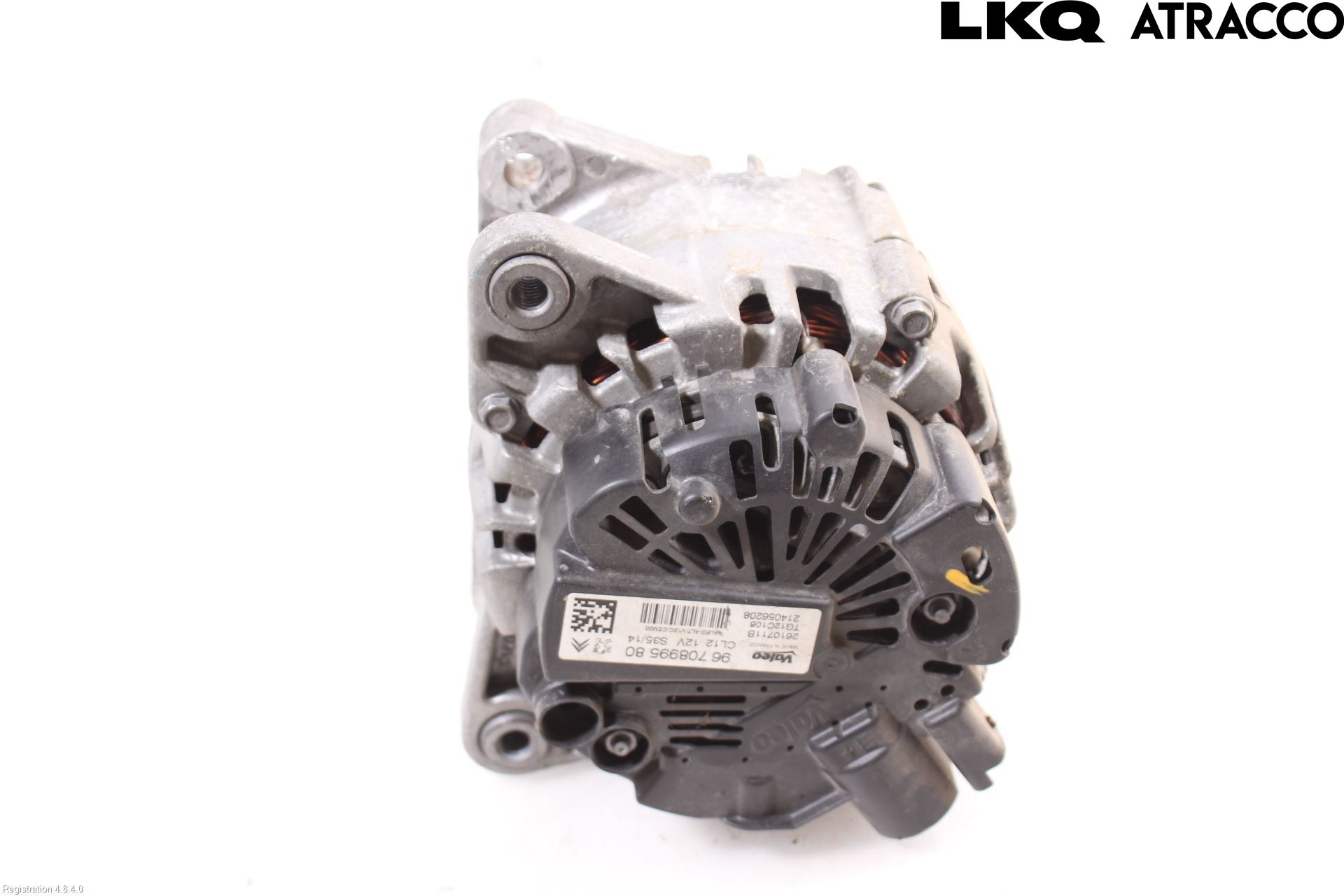 Peugeot 208 12-15 Dynamo
