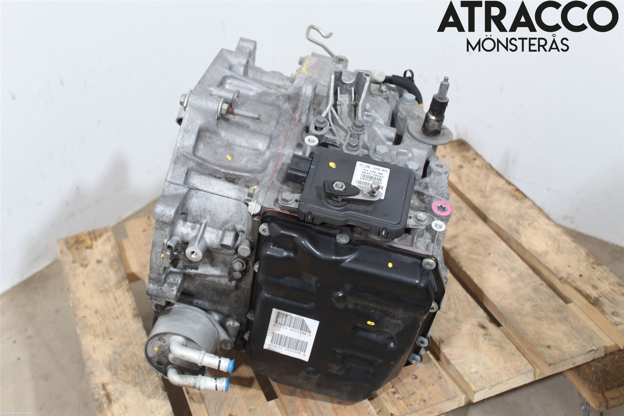 Peugeot 3008 09-16 Gearkasse Automat