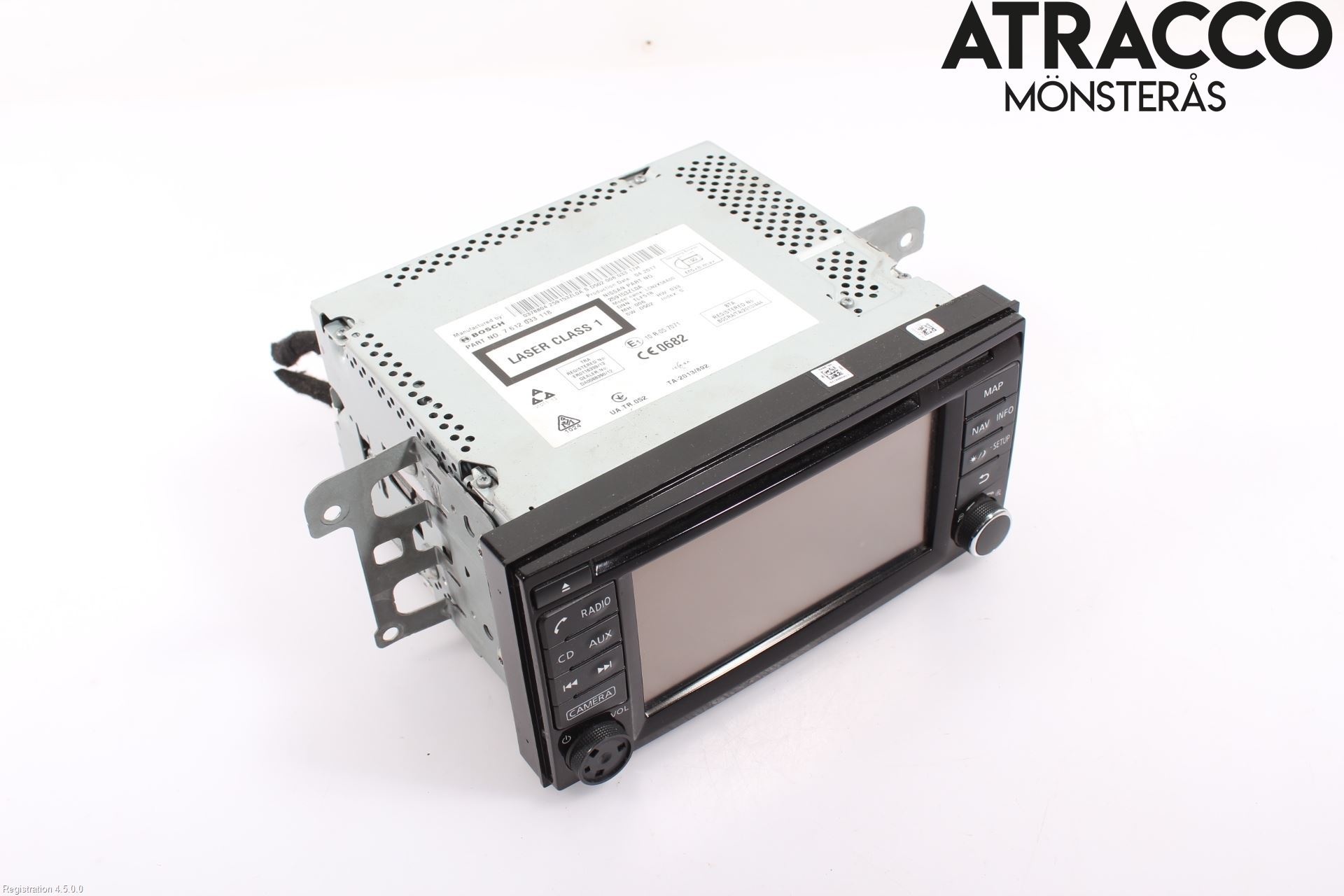 Nissan PULSAR Stereo Radio Med Cd