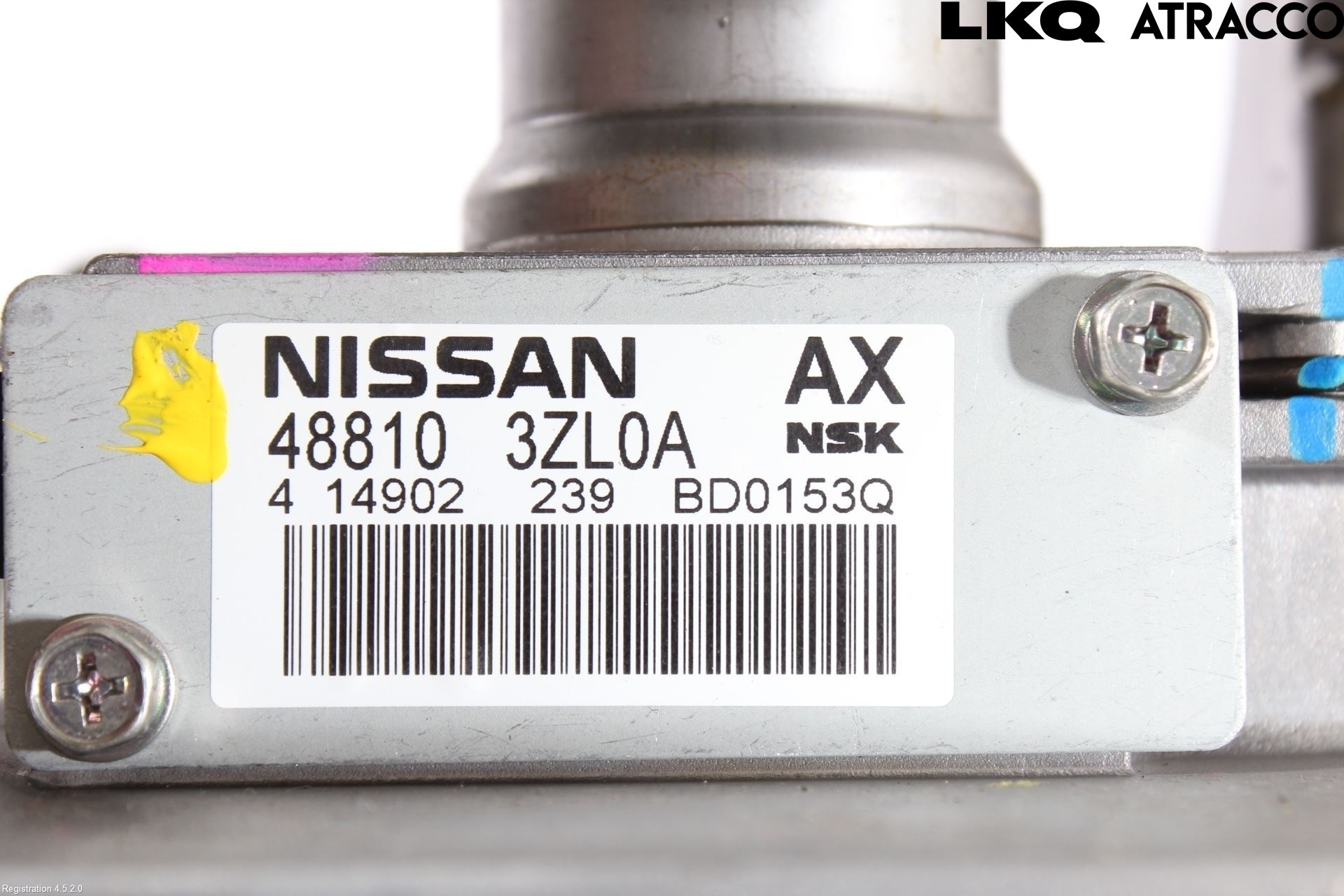 Nissan PULSAR Rattakselaggregat Innebygd Servo