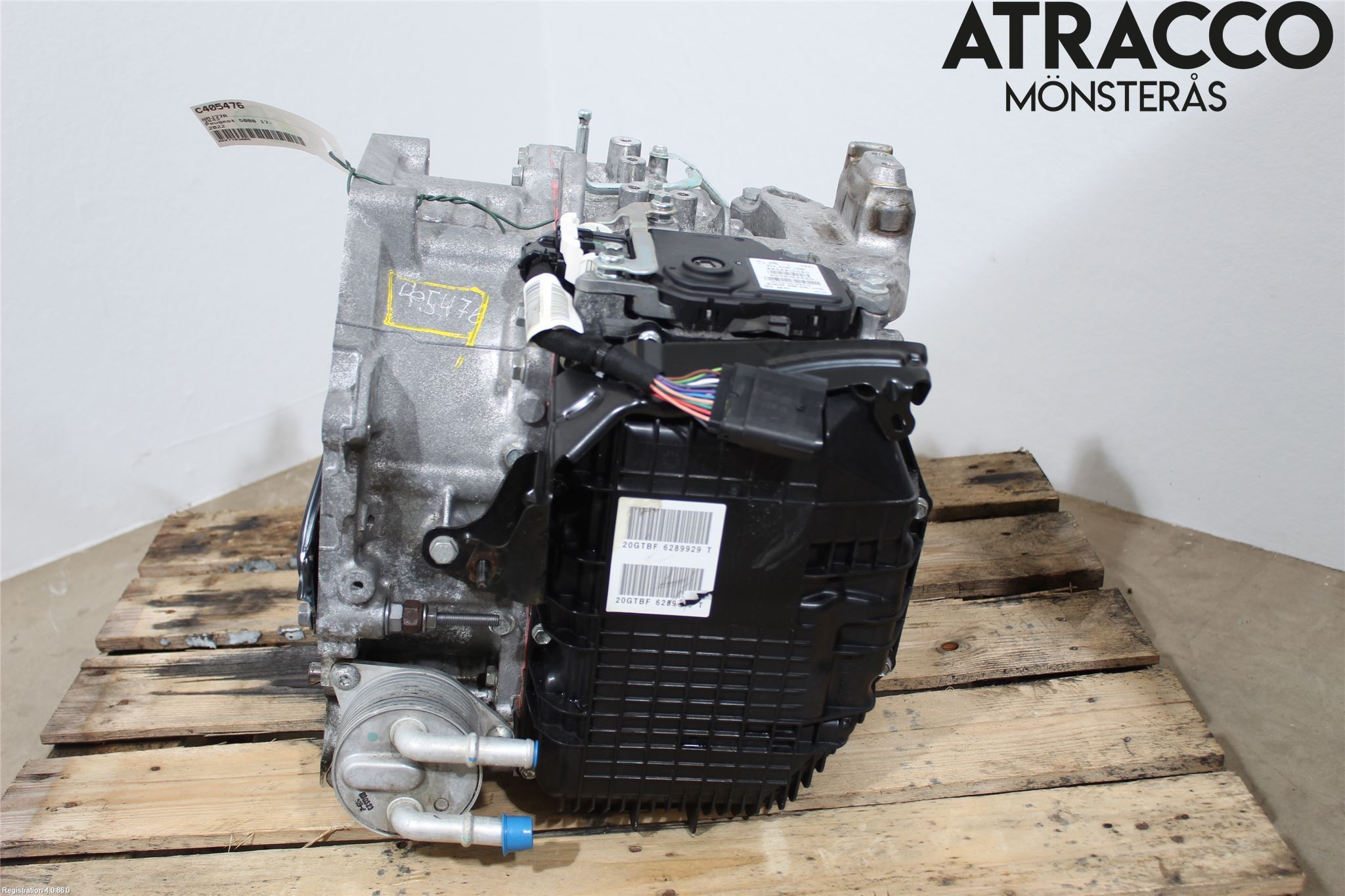Peugeot 5008 17-24 Gearkasse Automat