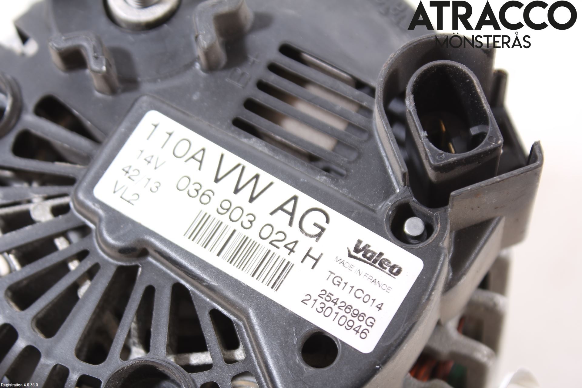 Volkswagen VW POLO 10-17 Dynamo