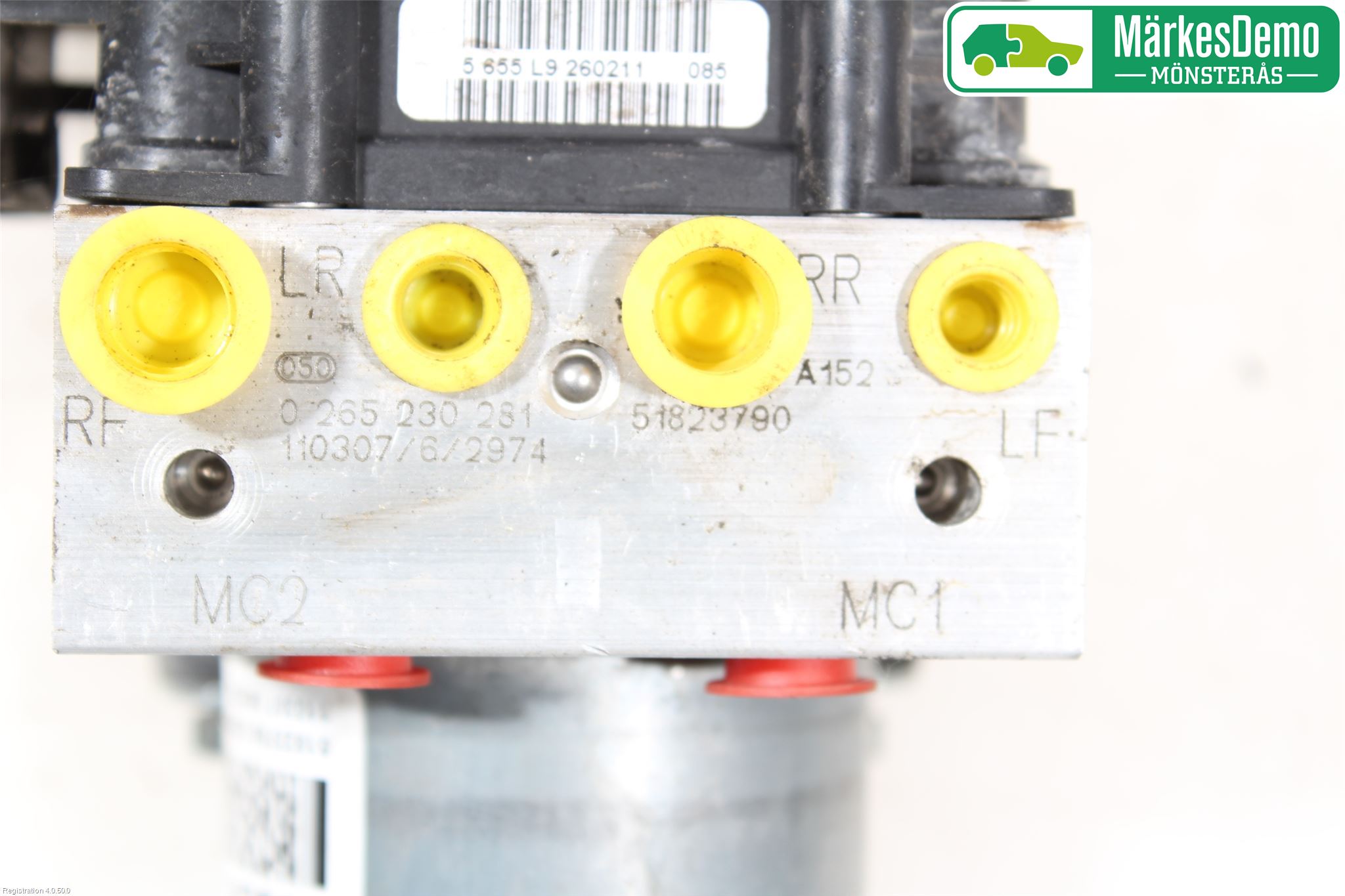 Ford KA 09-16 Abs Hydraulikkaggregat