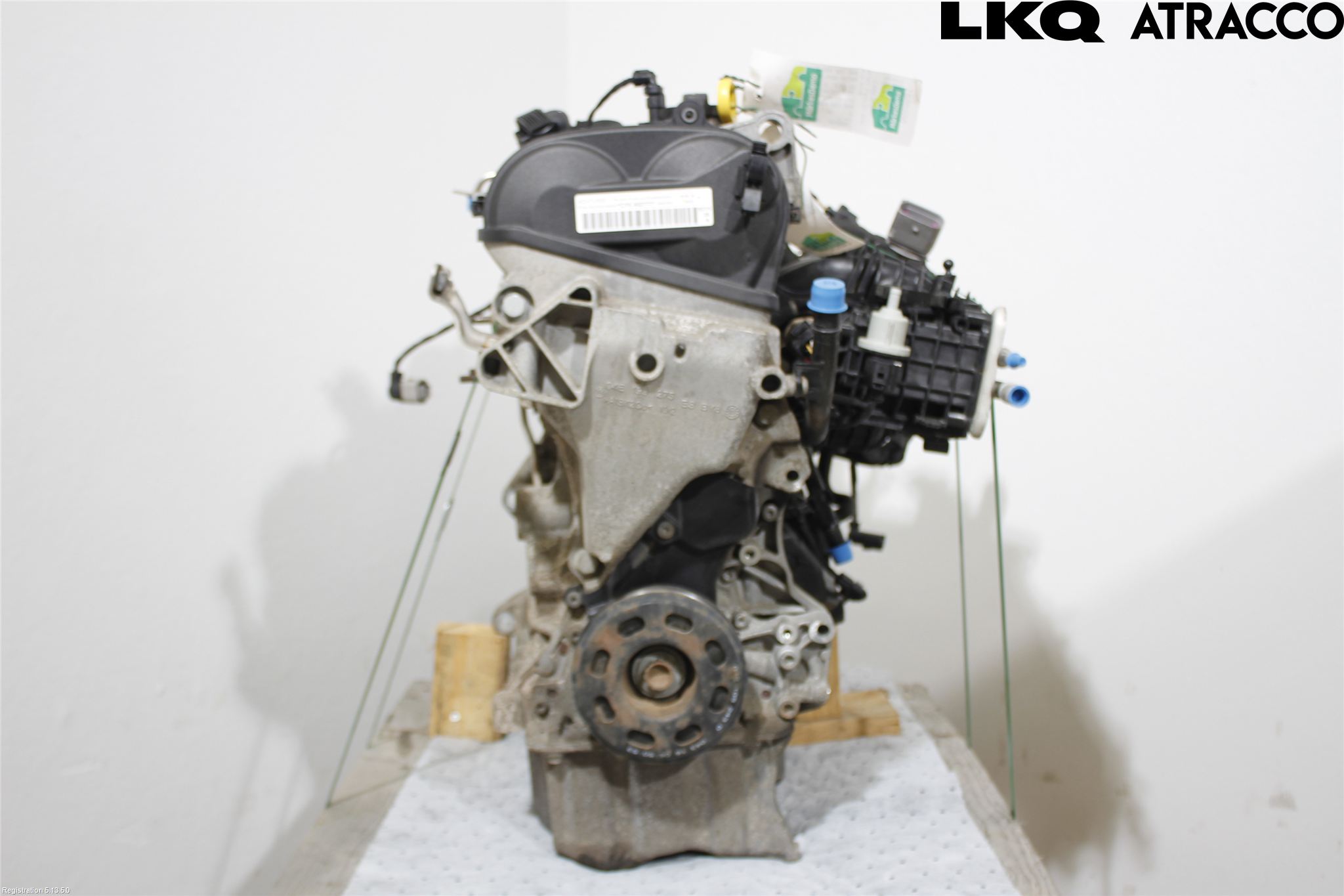 Volkswagen VW GOLF / E-GOLF VII 13-20 Motor Bensin