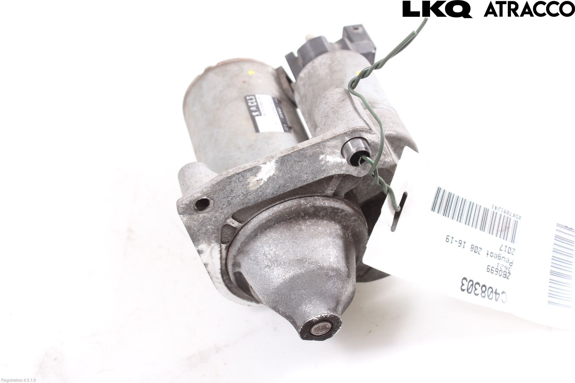 Peugeot PEUGOT 208 16-19 Startmotor